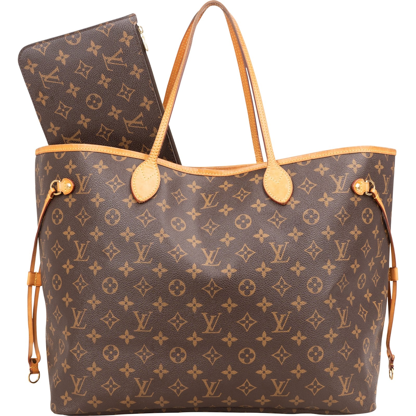 Sac cabas Neverfull GM en toile Monogram de Louis Vuitton