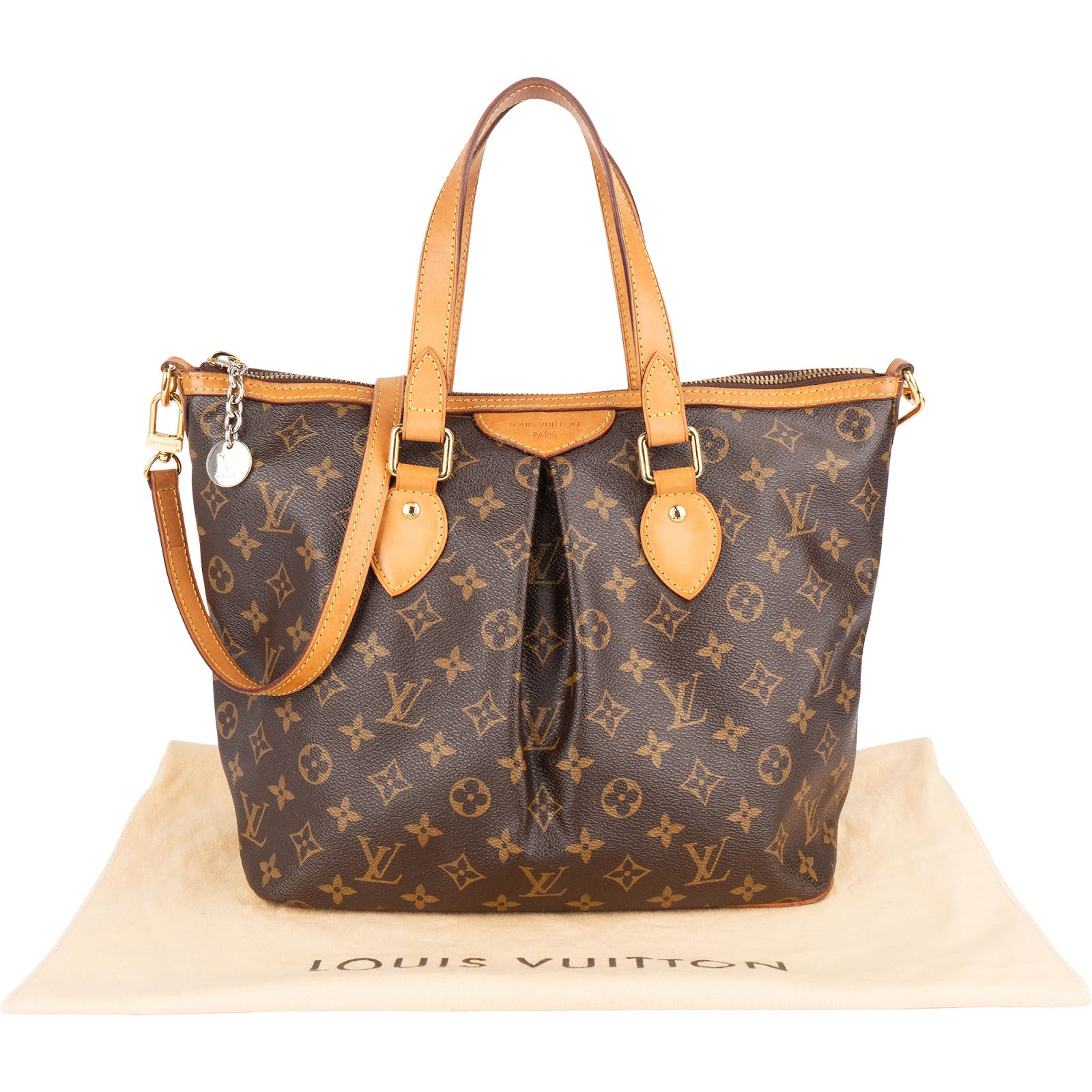 Louis Vuitton Monogram Canvas Palermo PM Shopper