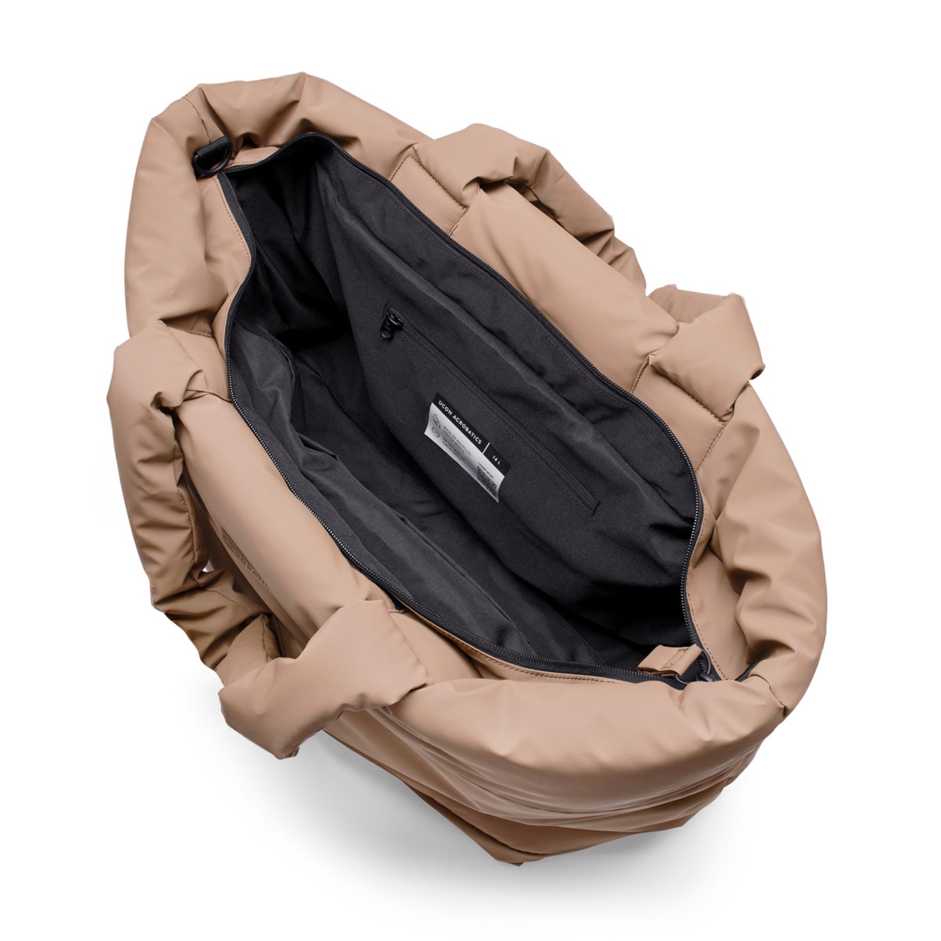 Olivia Puffy Bag Moss - Earth