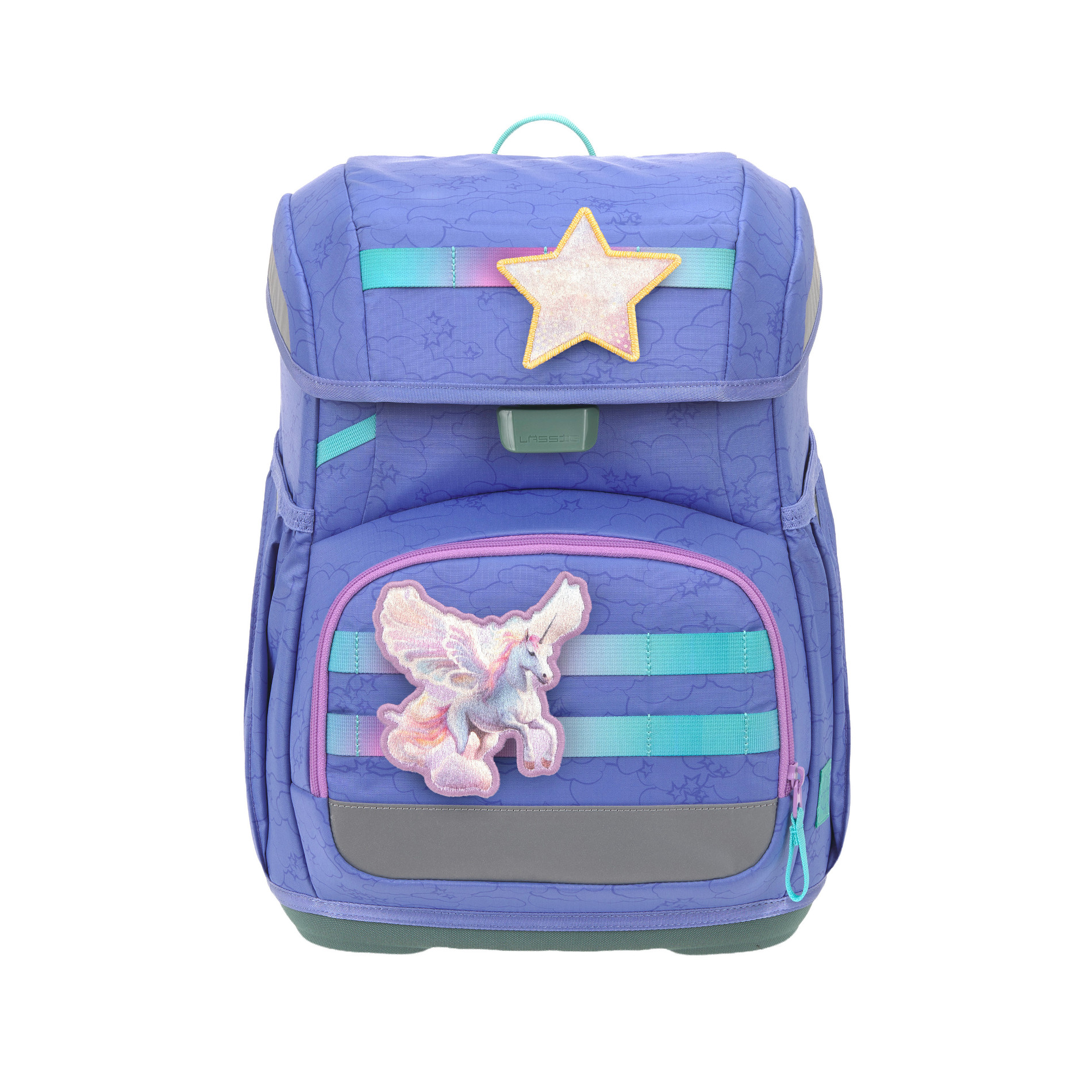 School Set Light Unique Schulranzenset 5tlg. - Cloud lilac