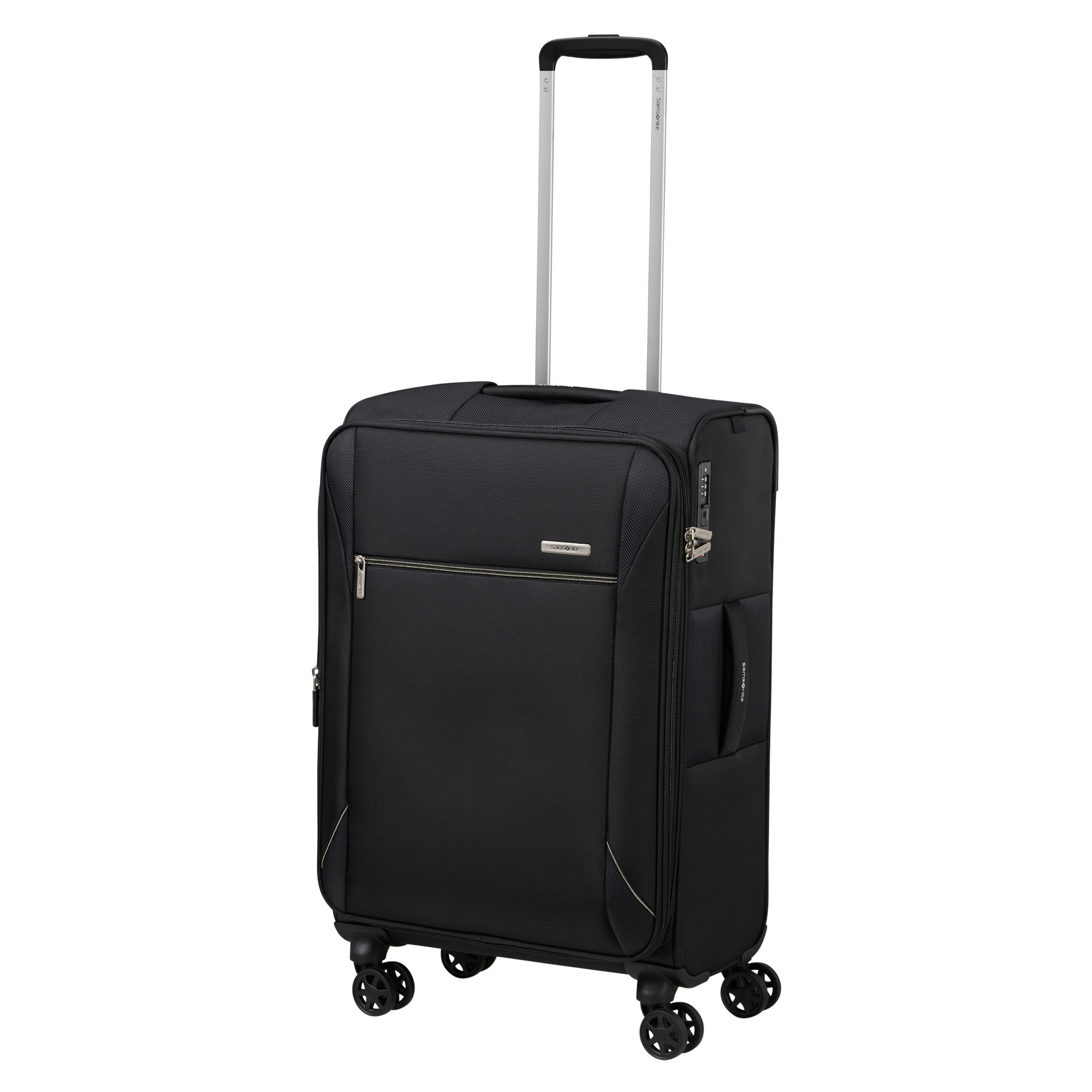 BASE BREEZE Trolley M (67 cm) erweiterbar - BLACK