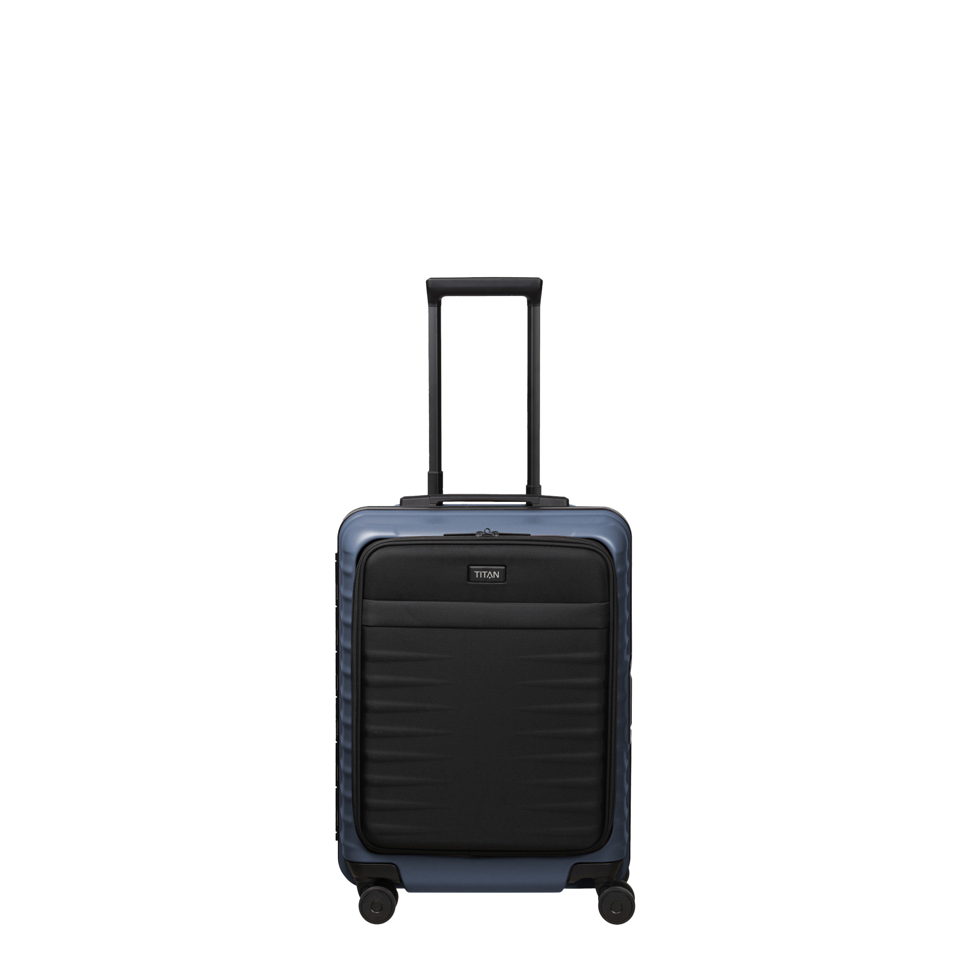 OVERSEAS Handgepäck S mit Vortasche (55 cm) - Midnight blue