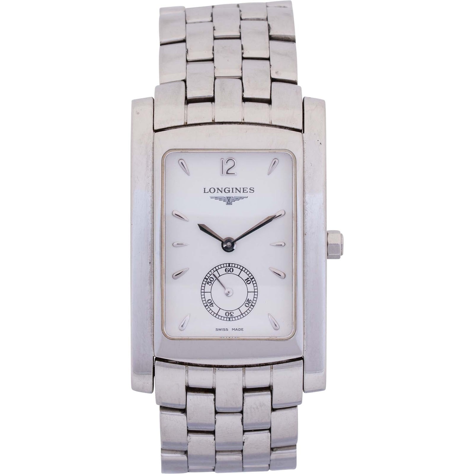 Longines Silver Tone DolceVita L56554 Damenuhr