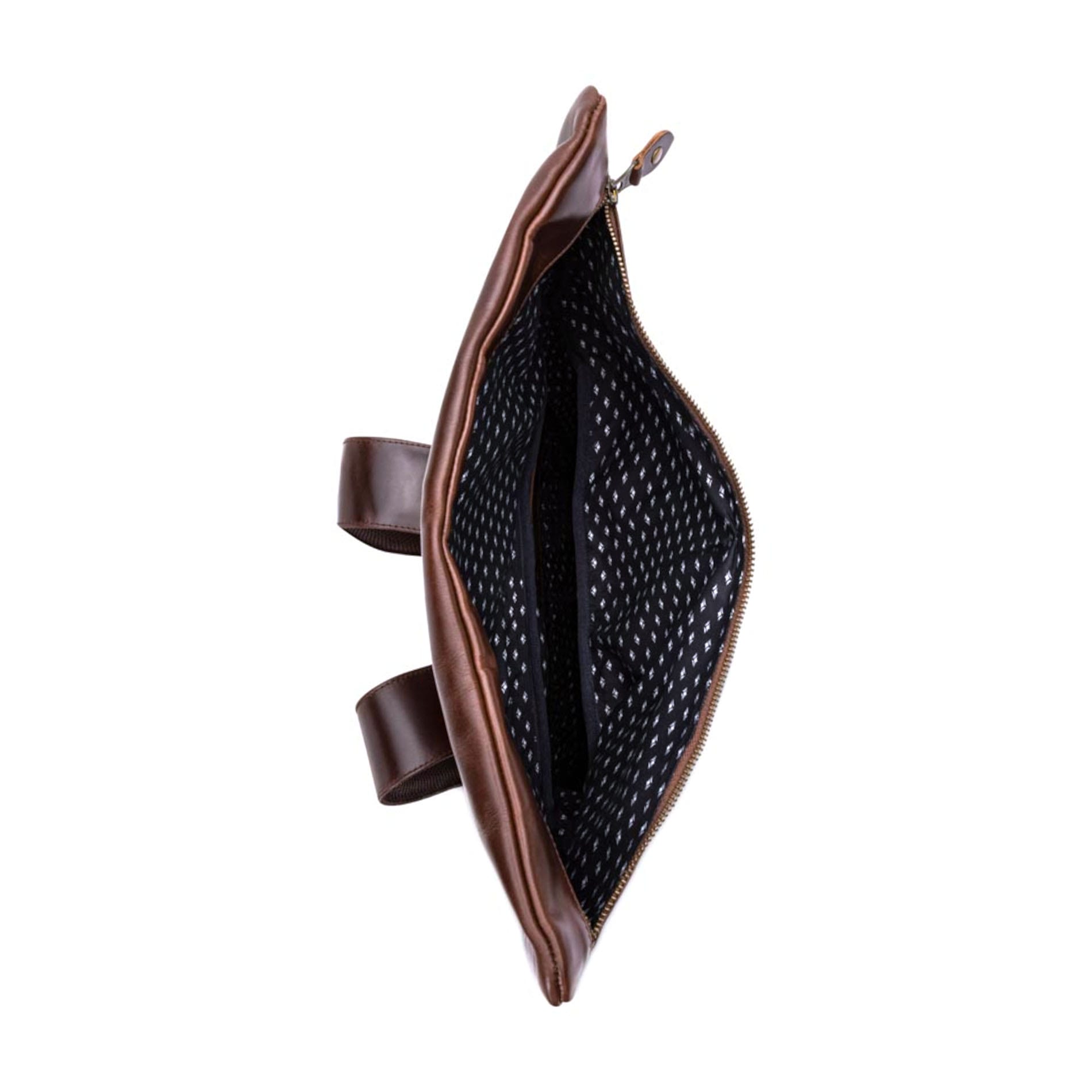 Rolltop Norman - BROWN/Dots