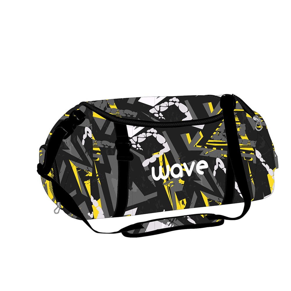 Infinity Rucksack Set 3-teilig - Yellow Graffiti