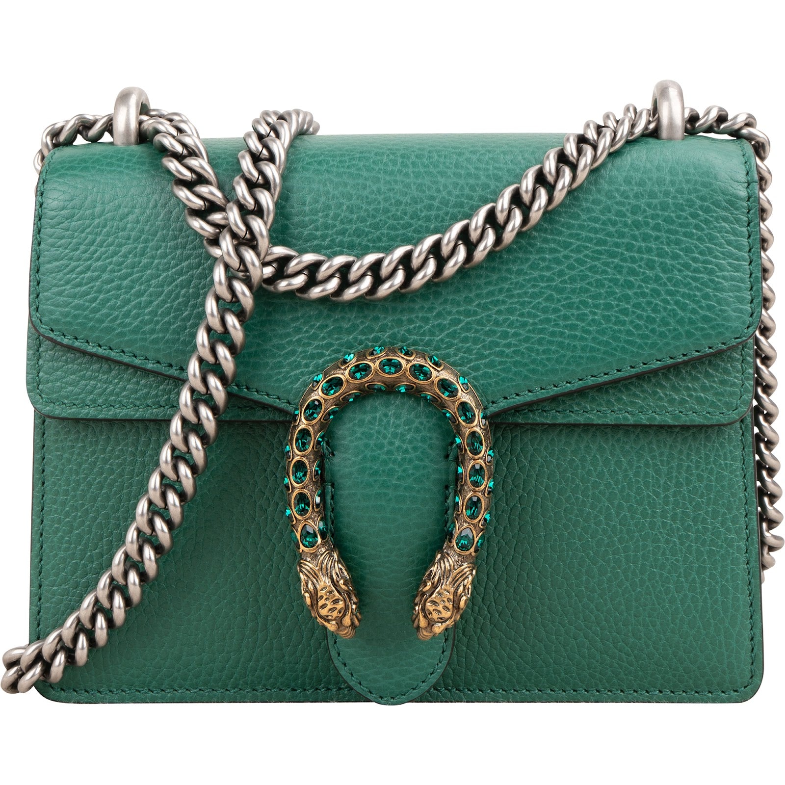 Gucci - Dionysus Crystal Small Crossbody Bag