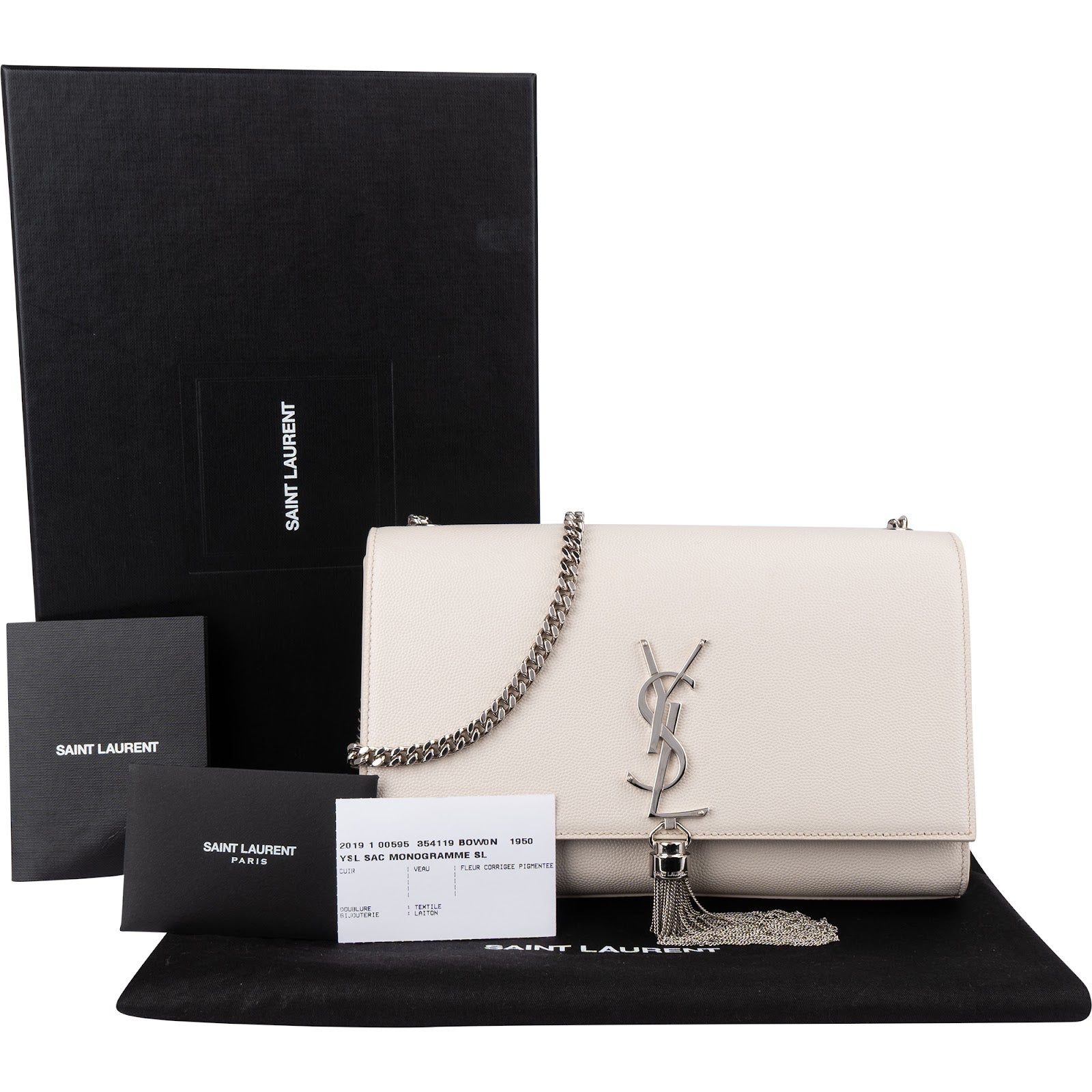 Saint Laurent - Kate Tassel Chain Crossbody Bag