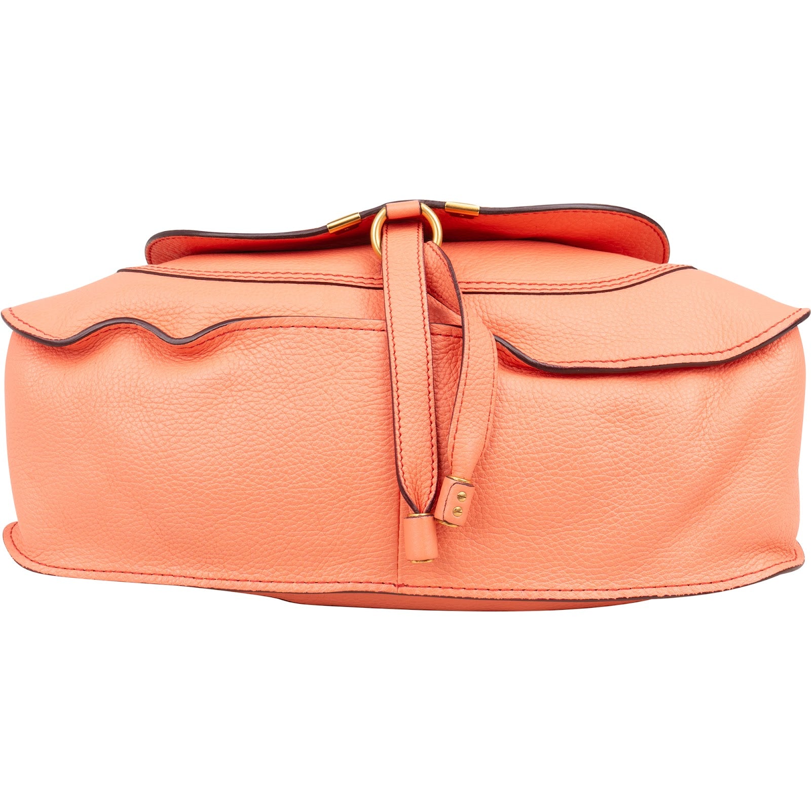 Chloé Grained Calfskin Marcie Shoulder Bag