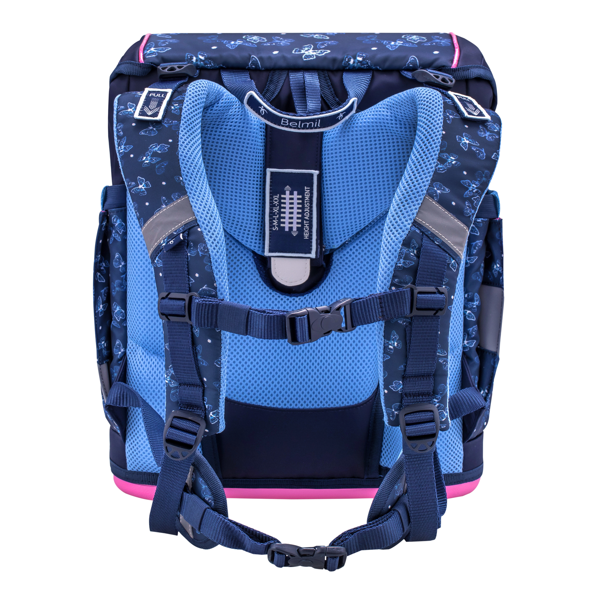 Smarty Plus Schulranzenset 5-teilig - "Sapphire"