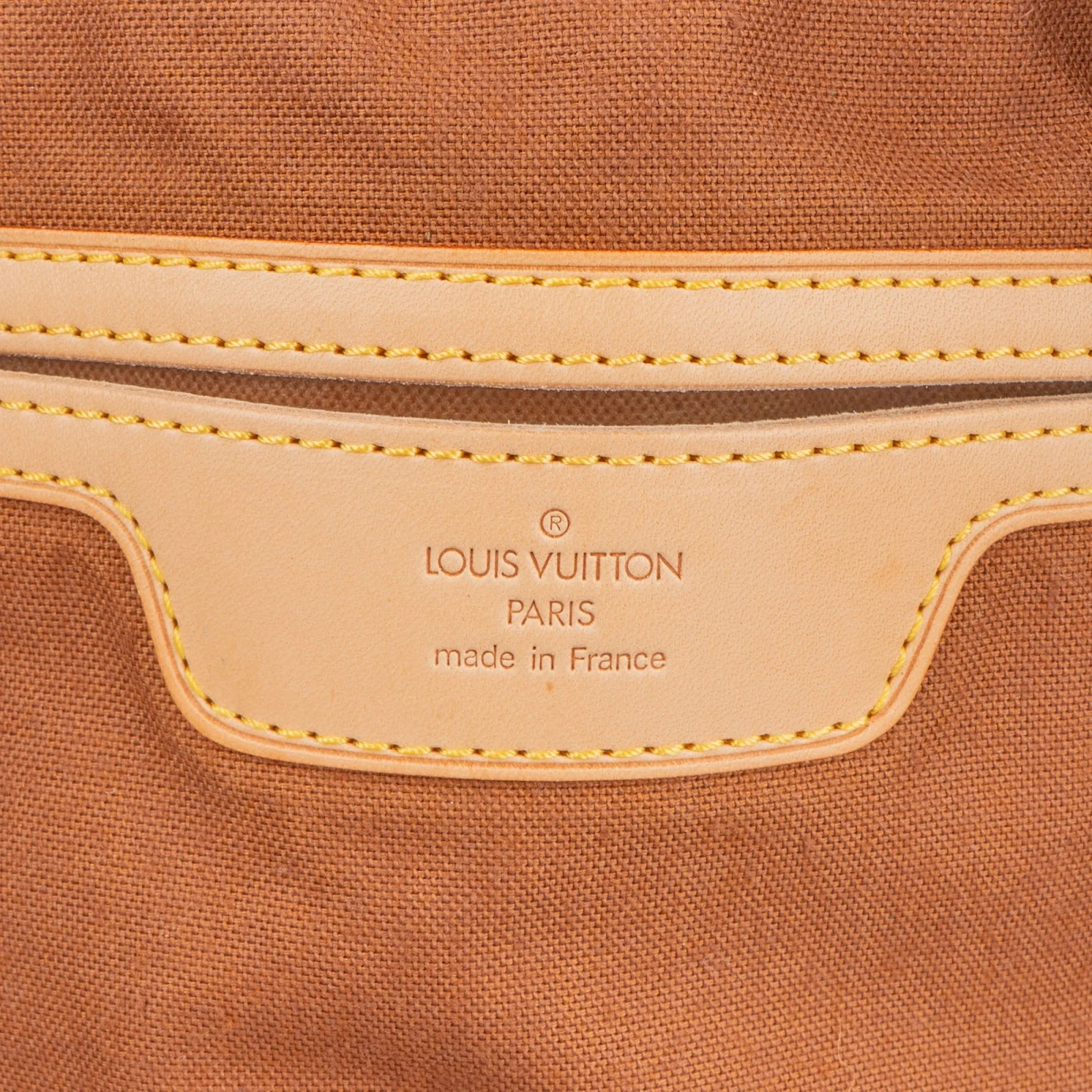 Louis Vuitton Monogram Canvas Sac Polochon 65 Reisetasche