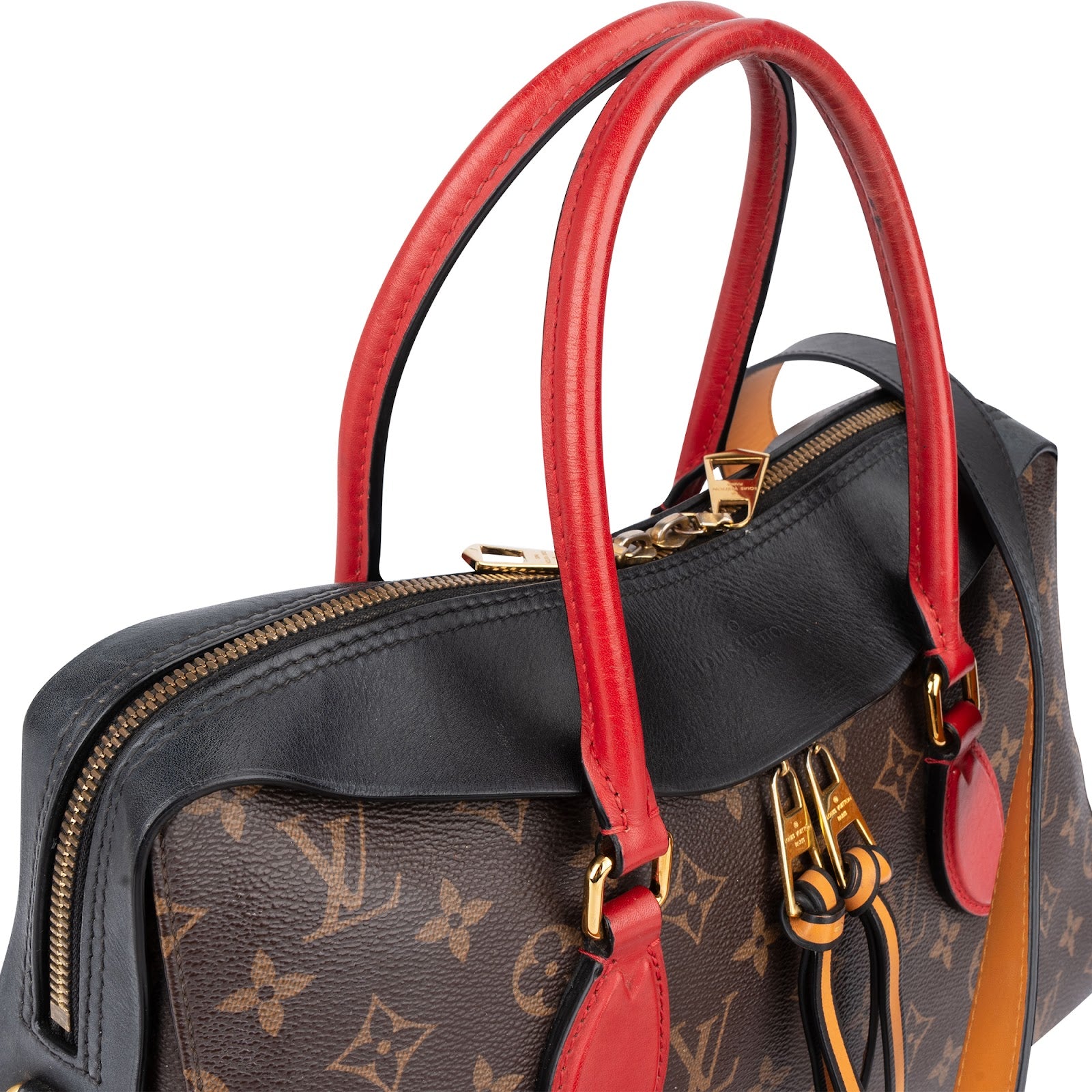 Louis Vuitton Monogram Canvas Tuileries Handbag