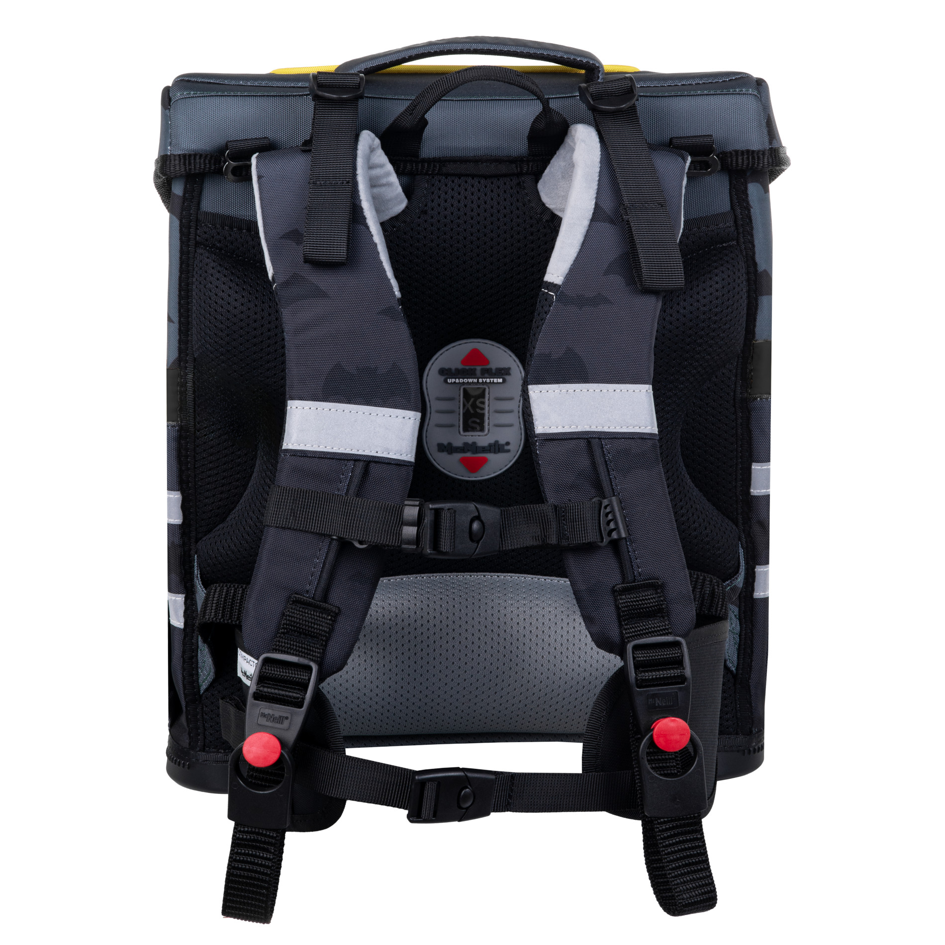 Schulranzenset Ergo COMPACTO 5tlg. - Darker Night