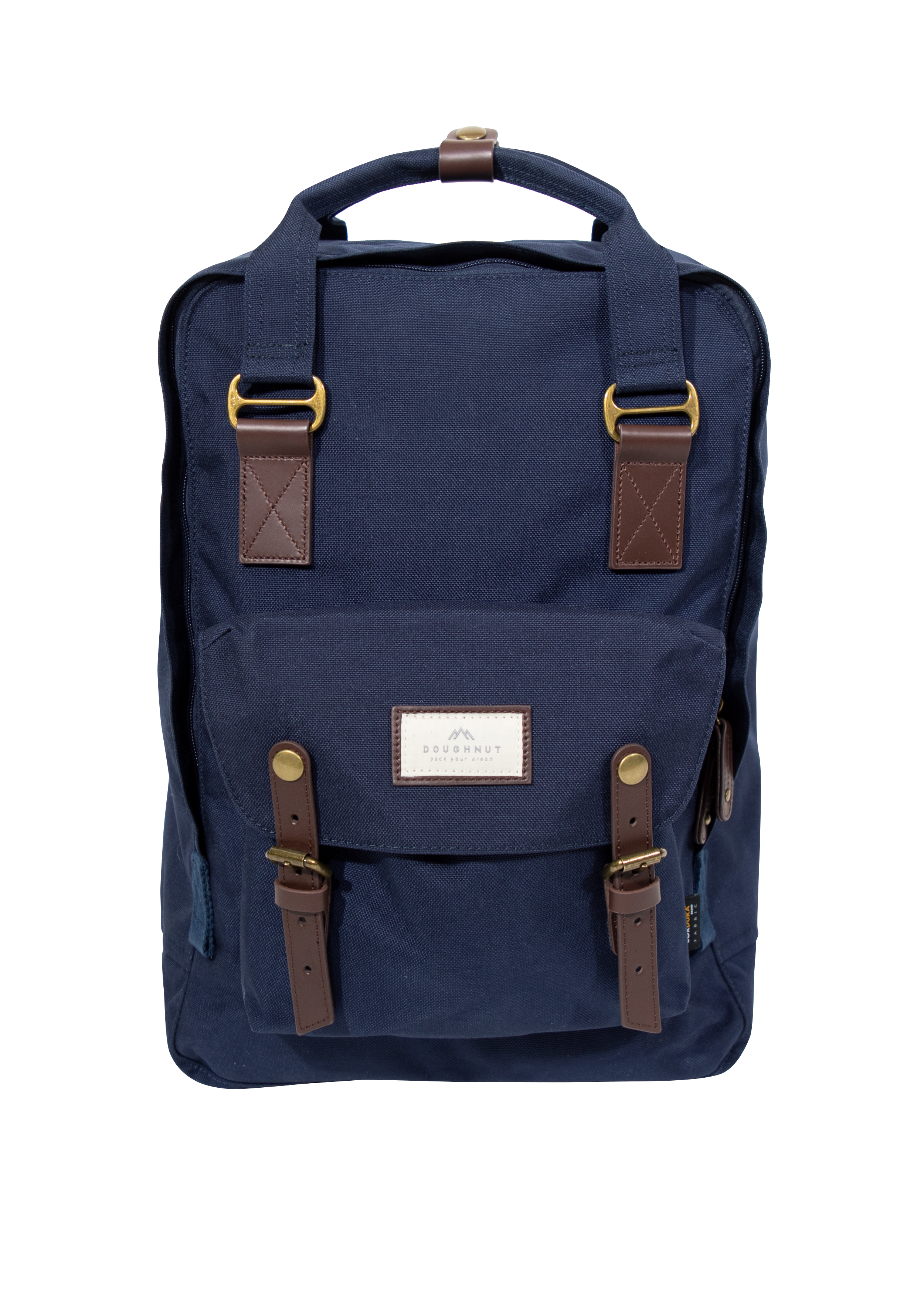 Macaroon Large Cordura Backpack - navy