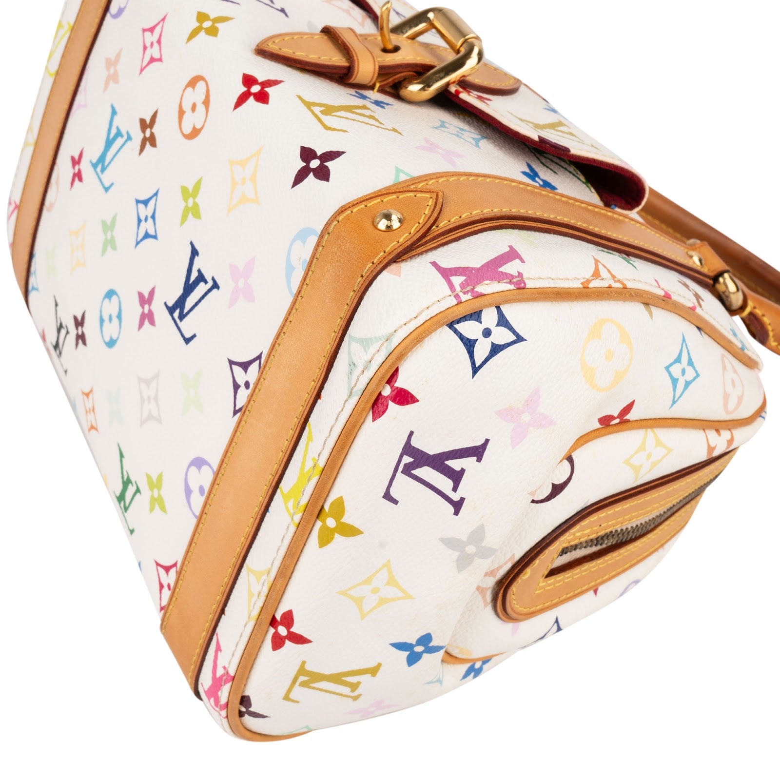 Louis Vuitton Monogram Murakami Multicolor Priscilla Handbag