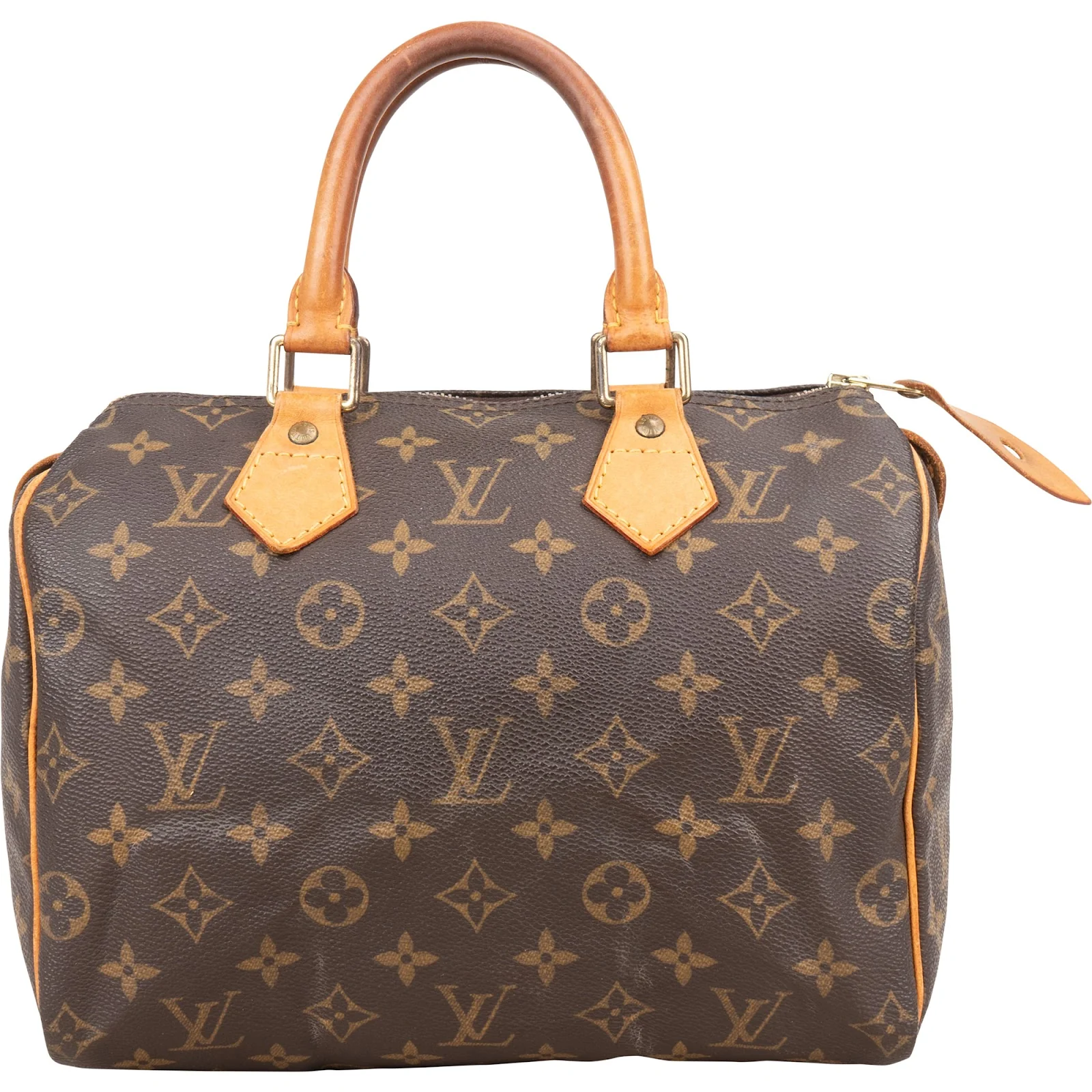 Louis Vuitton Monogram  Speedy 25 Boston Bag