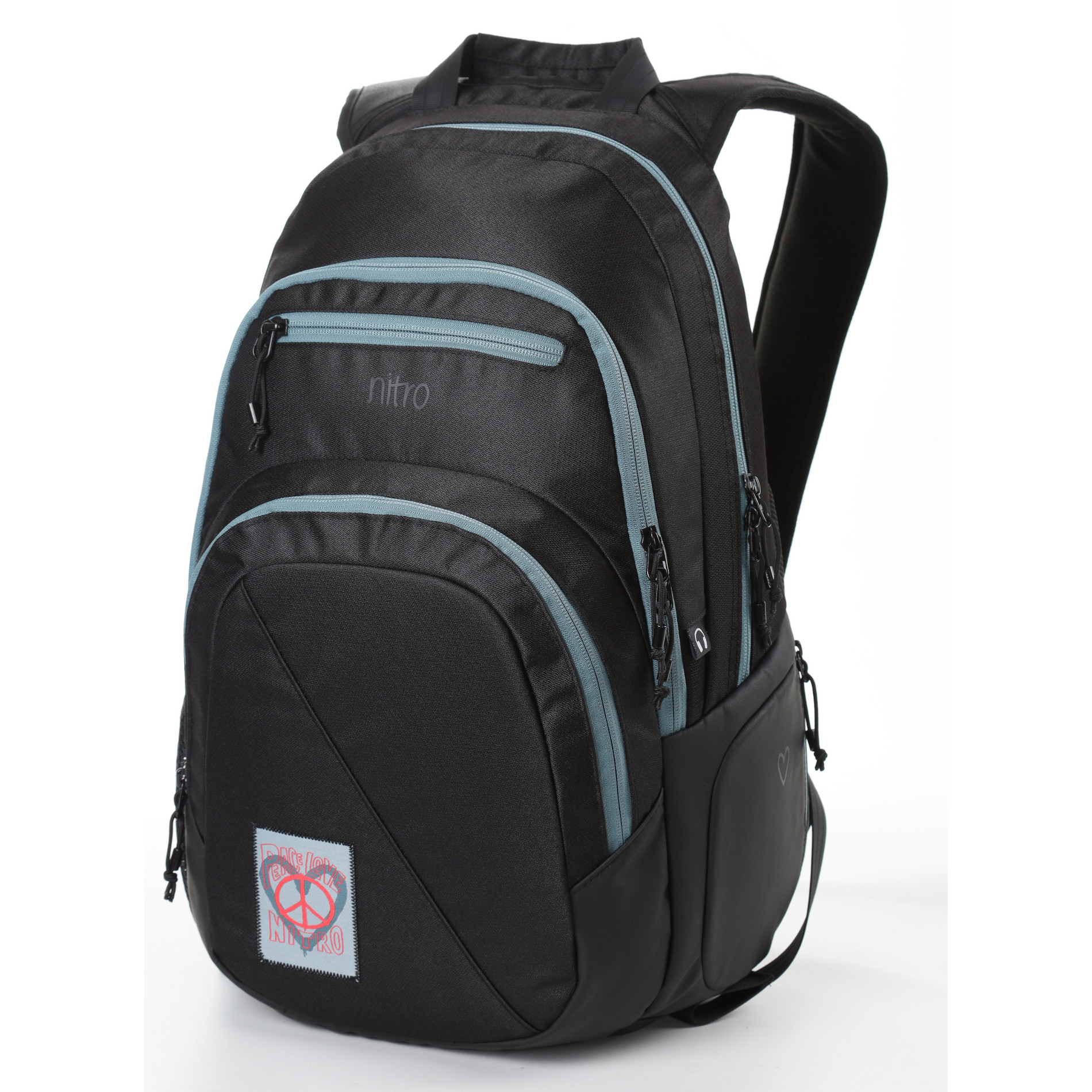 Rucksack STASH 29 - Peace Love Nitro