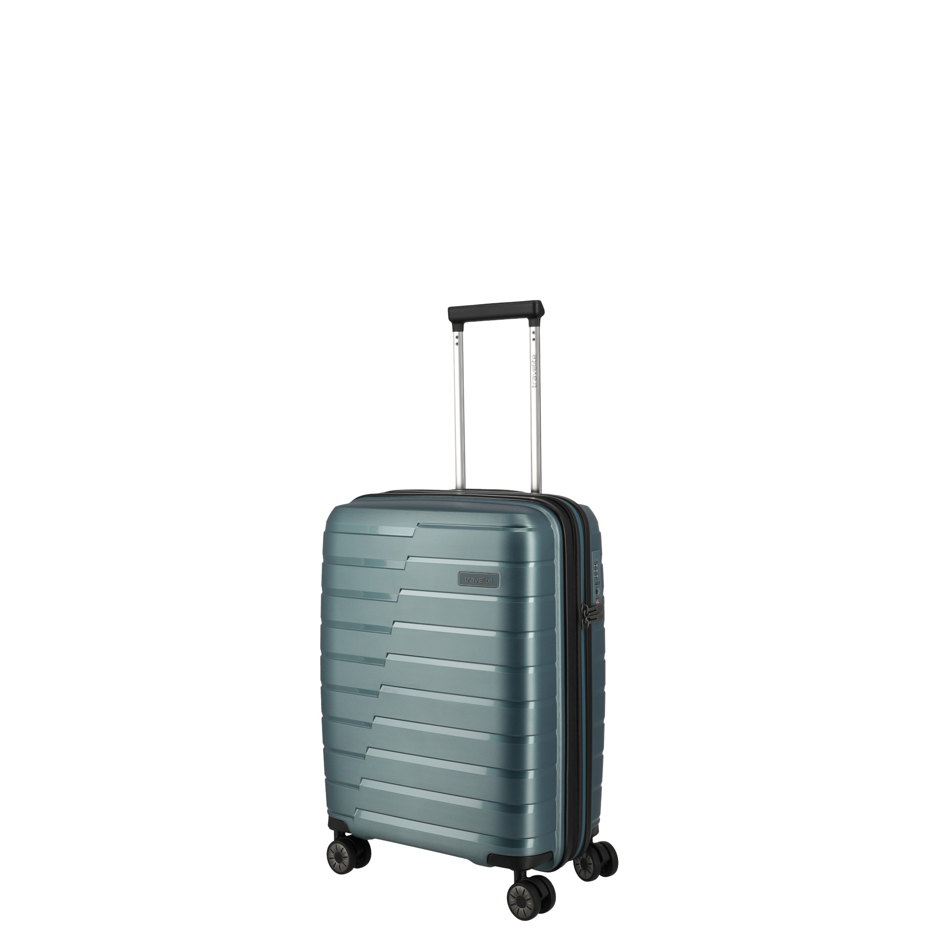 AIR BASE Handgepäck S (55 cm) erweiterbar - Eisblau