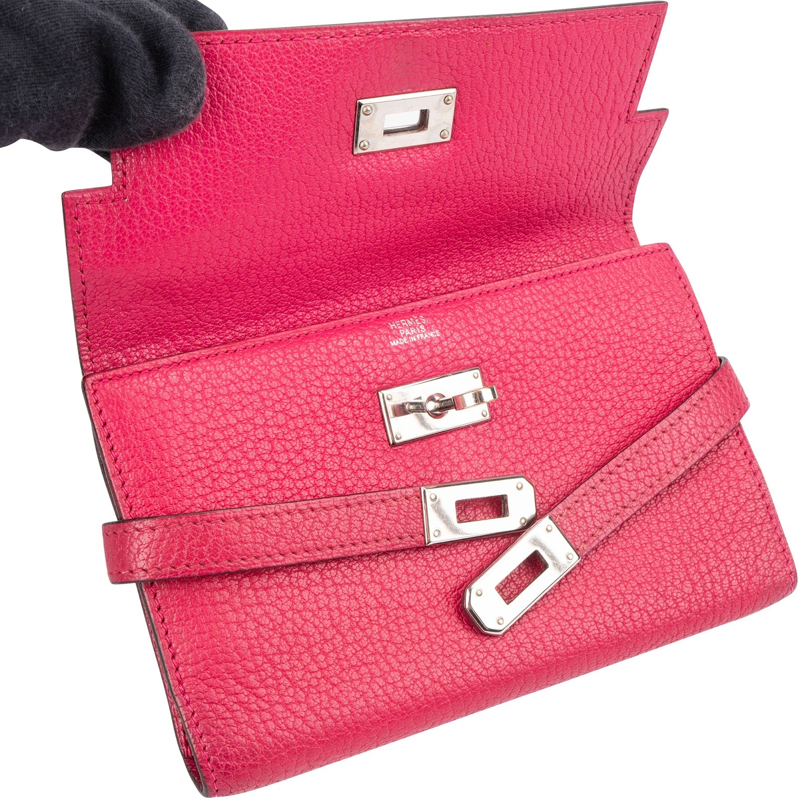 Hermès - Kelly 15 portemonnee