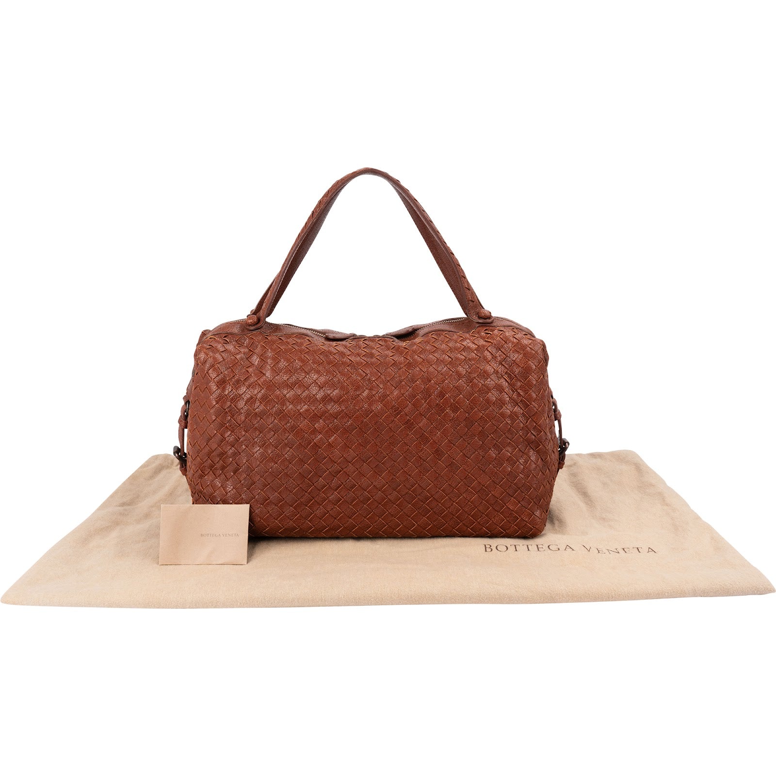 Bottega Veneta – torebka Boston 40