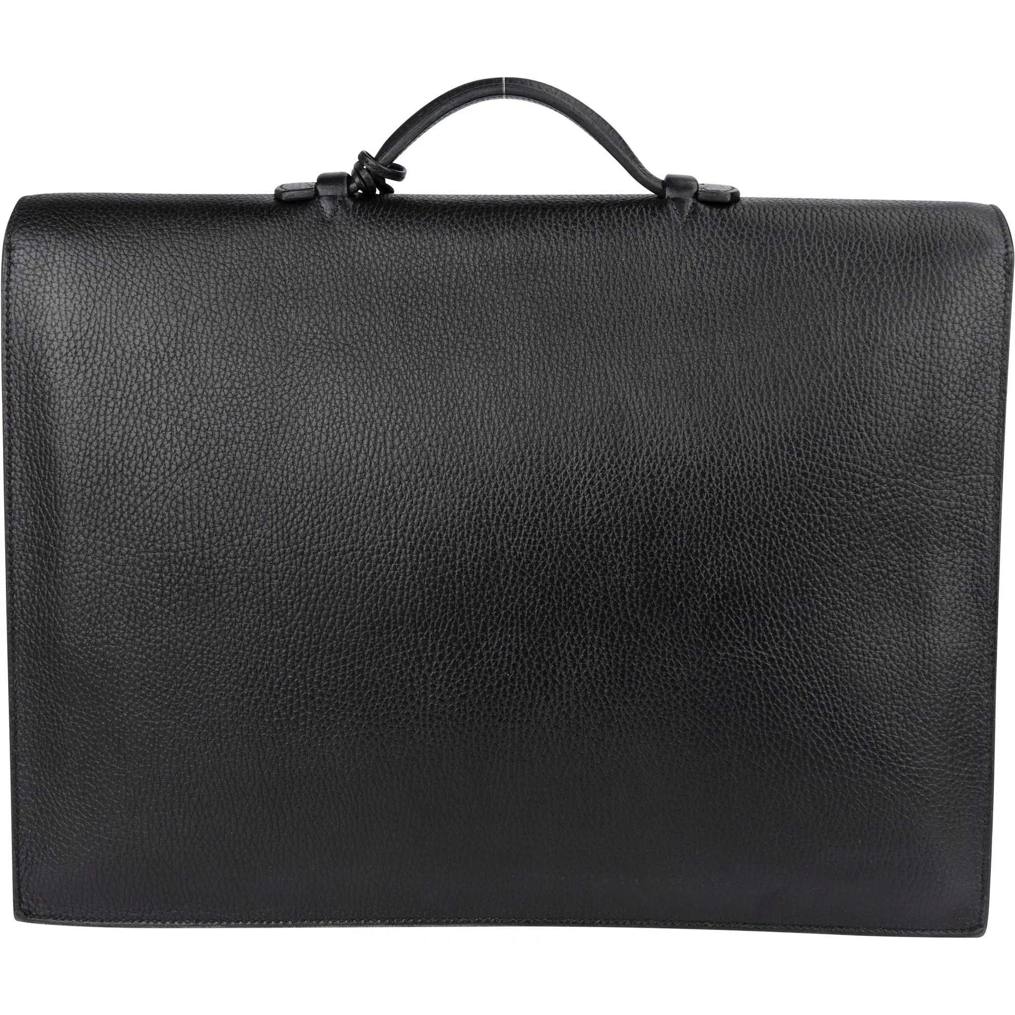 Hermès Taurillon Clémence Leather Sac à Dépêches Business Tasche
