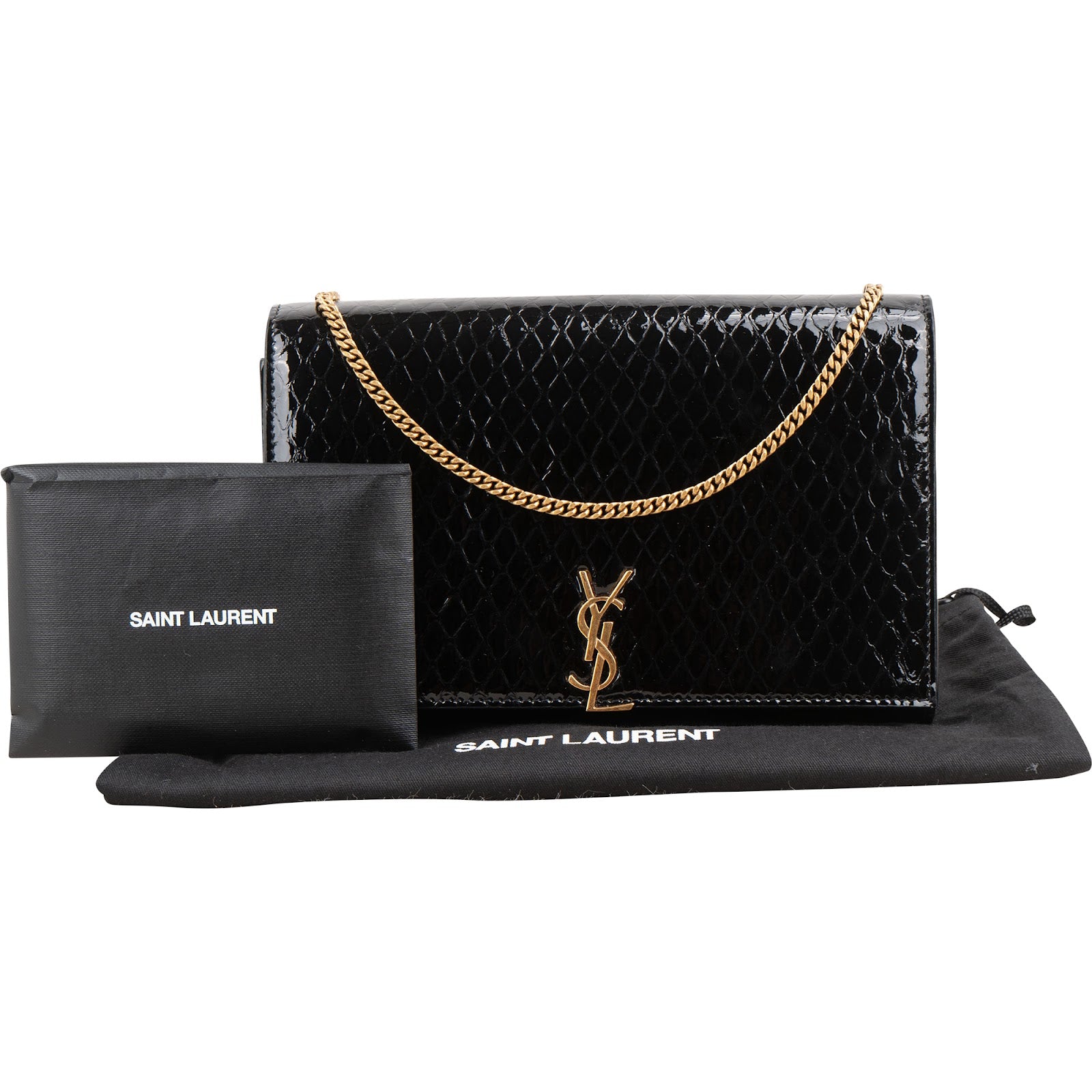 Yves Saint Laurent - Kate Wallet On Chain Crossbody Bag