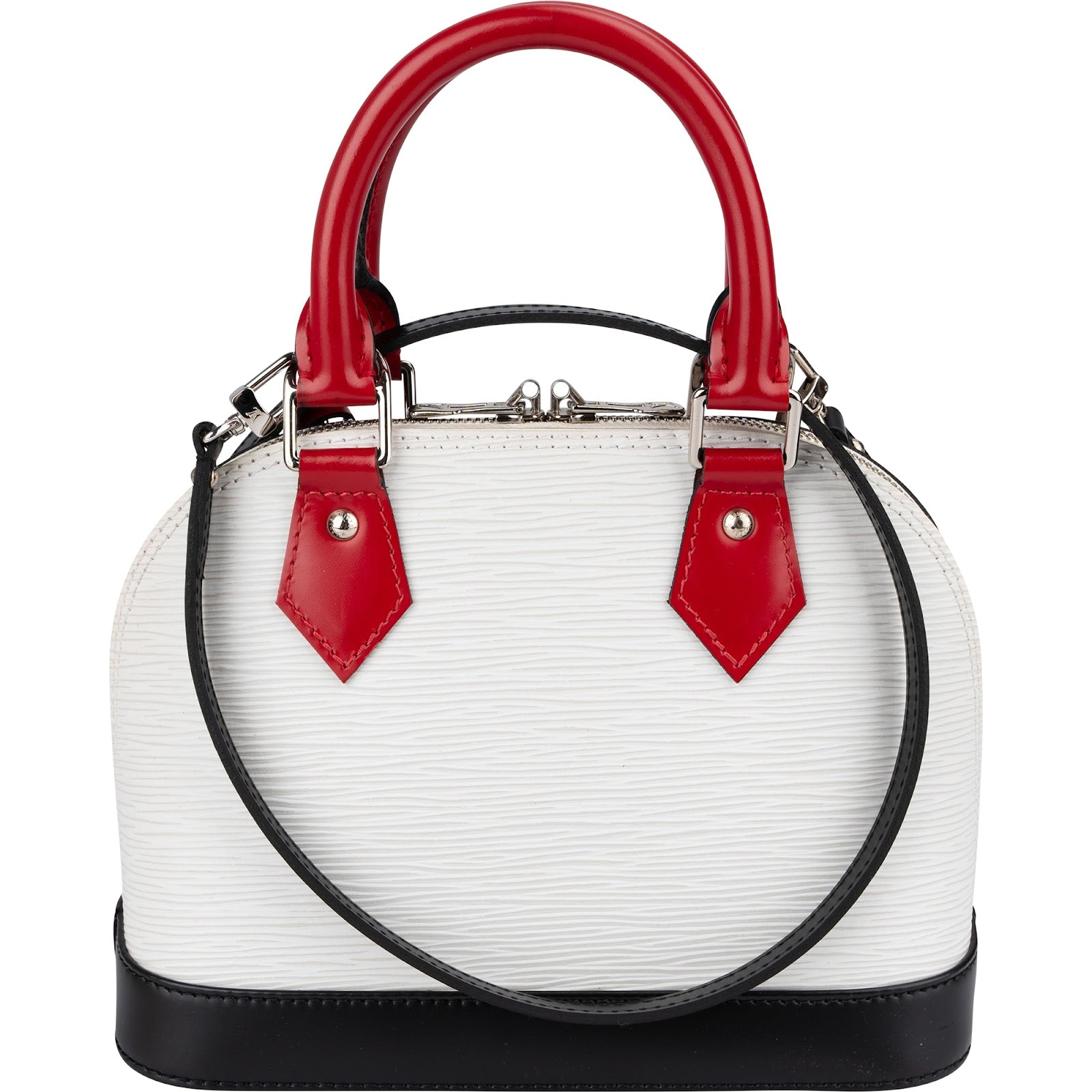 Louis Vuitton – Alma BB Crossbody Bag (Tricolor Epi Leather)