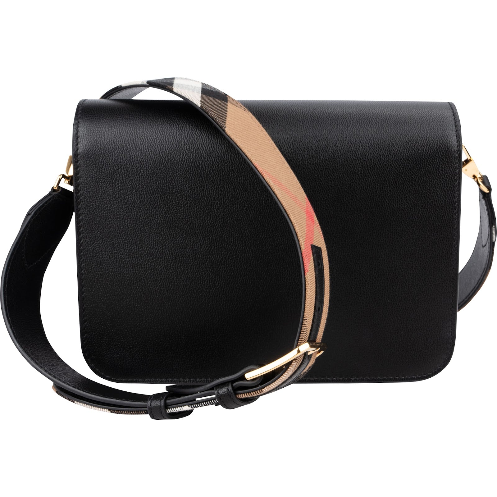 Burberry Nova-Check Monogram Mackford Crossbody Bag
