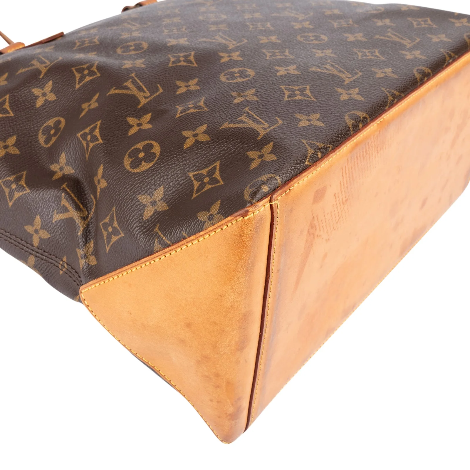 Louis Vuitton Monogram Canvas Cabas Mezzo Shoulder Bag