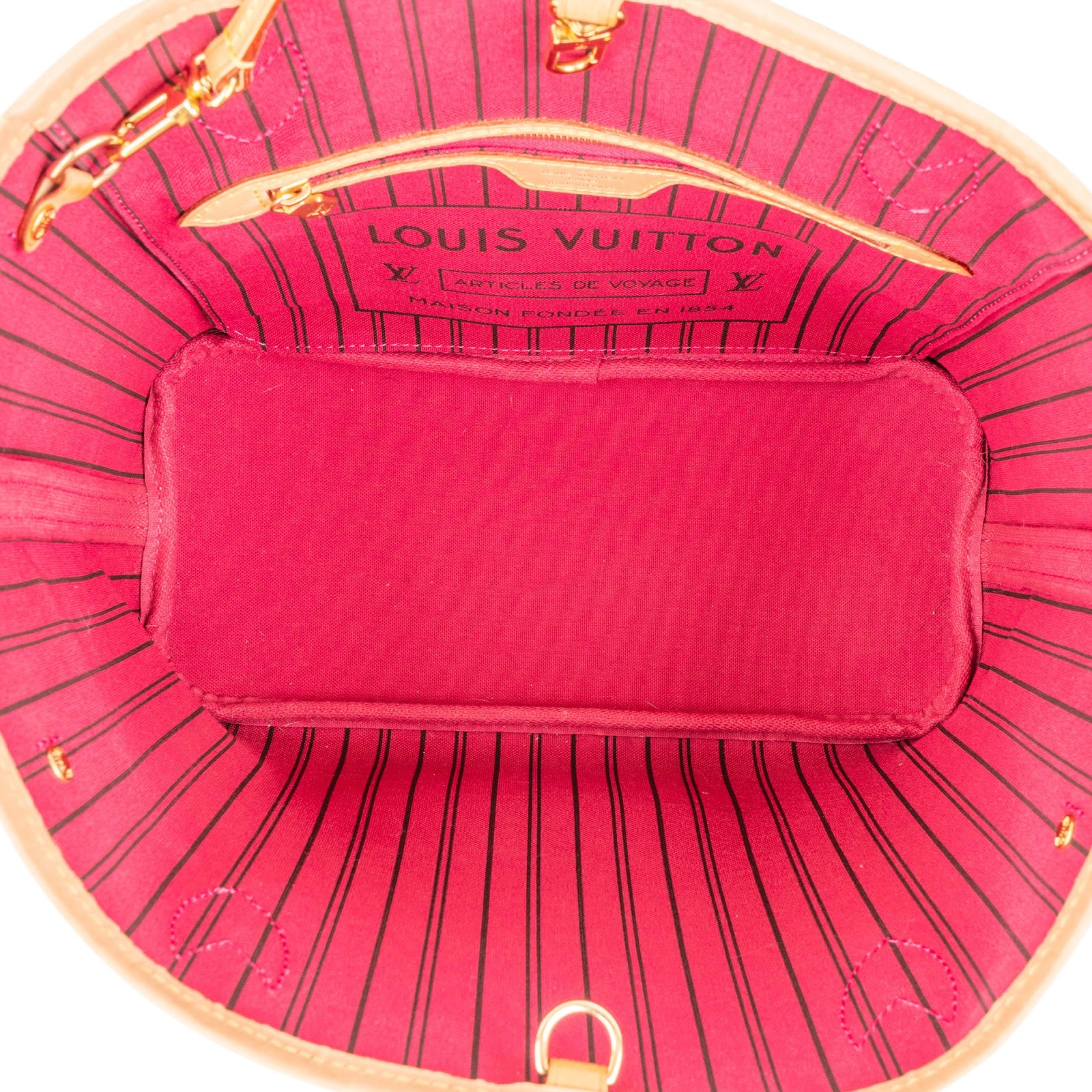 Louis Vuitton Monogram Canvas Neverfull MM Shoulder Bag