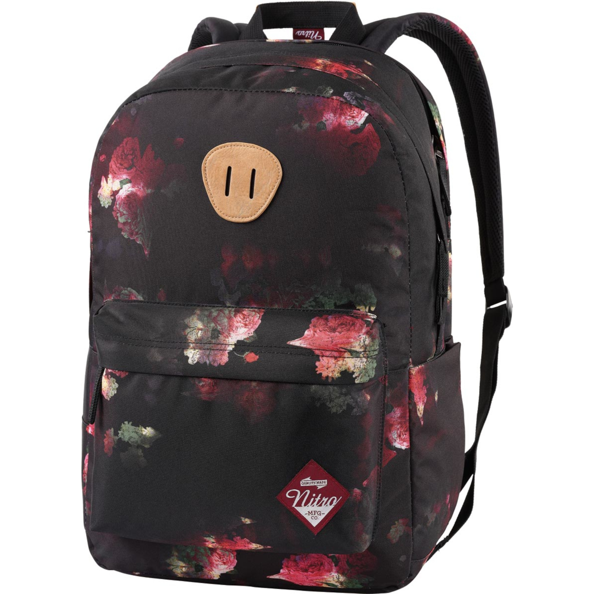 Rucksack URBAN PLUS - Black Rose