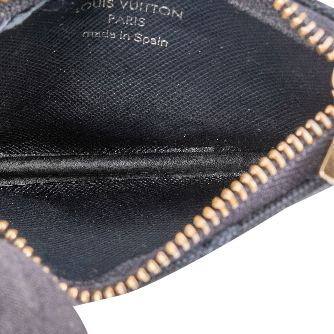 Louis Vuitton - Mini Lin Monogram Idylle Schlüsseletui