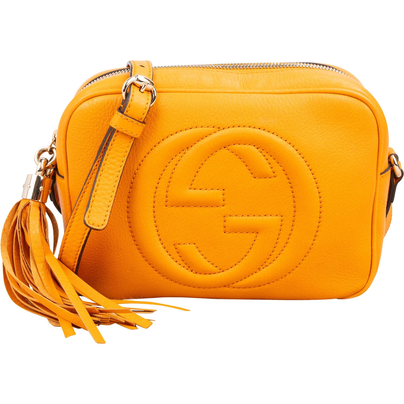 Gucci - Soho GG Disco Camera Crossbody Bag