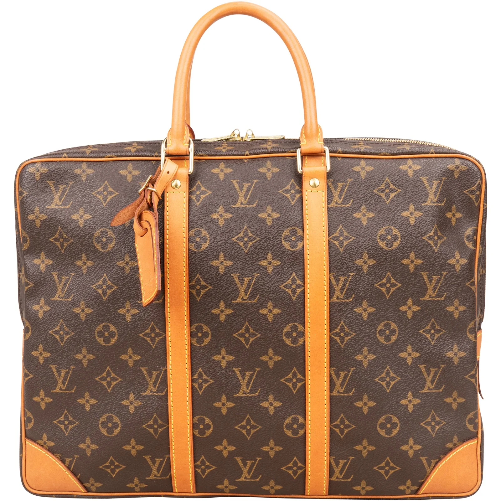 Louis Vuitton Monogram Canvas Porte Documents Business Handbag