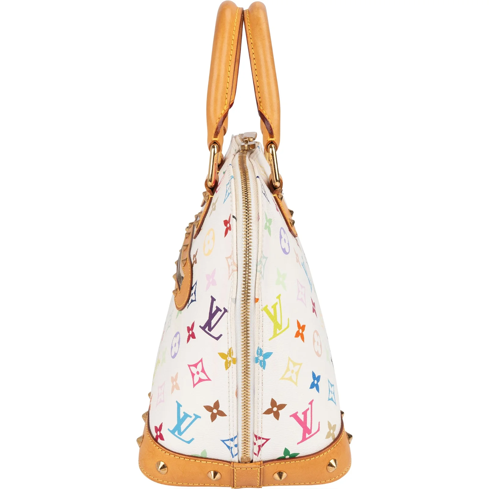 Louis Vuitton Canvas Monogram Murakami Multicolor Alma PM Handbag