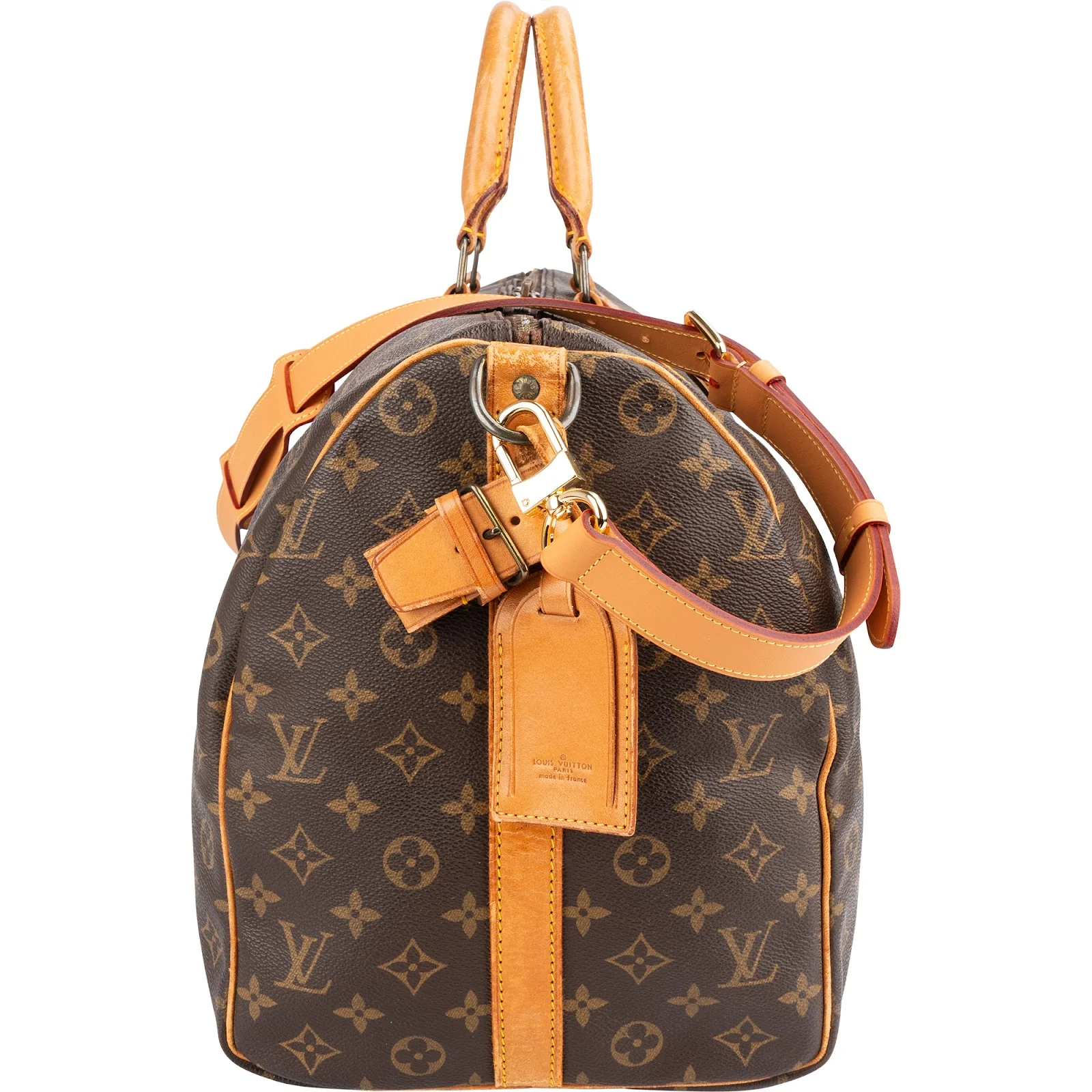Louis Vuitton Monogram Canvas Keepall 50 Bandoulière Reisetasche