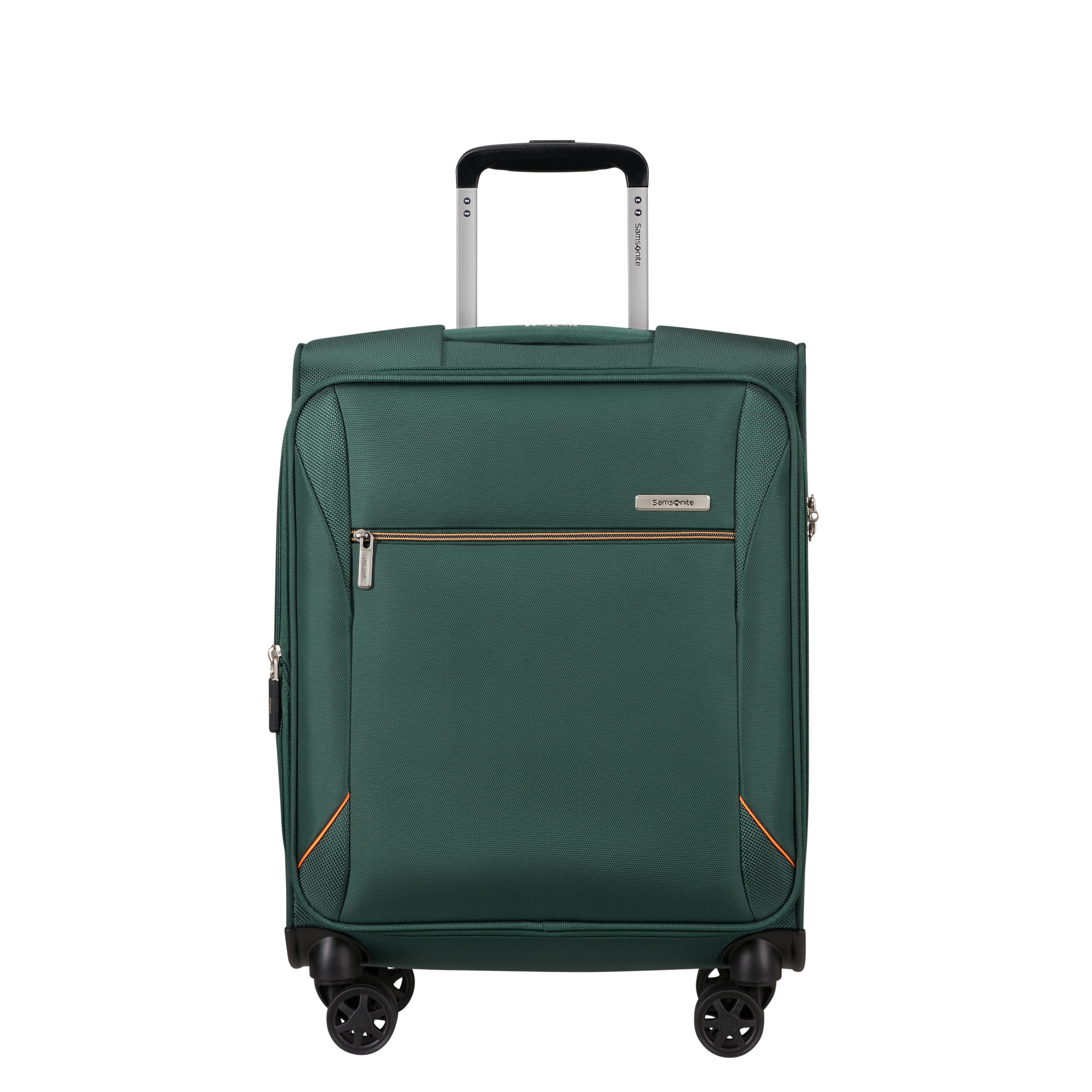 BASE BREEZE Handgepäck (55 cm) erweiterbar - DARK GREEN