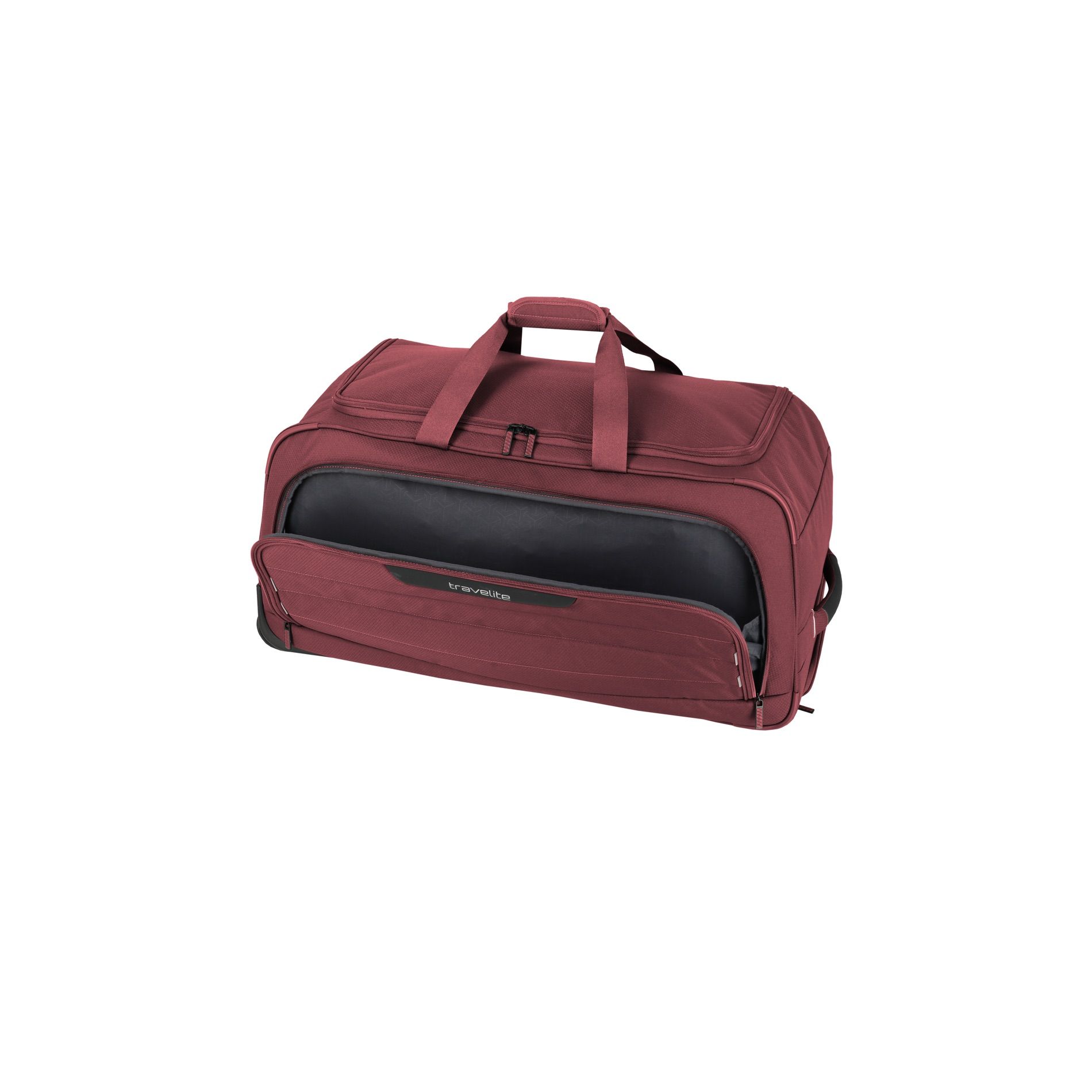 SKAII Wheeled Duffle M - Red