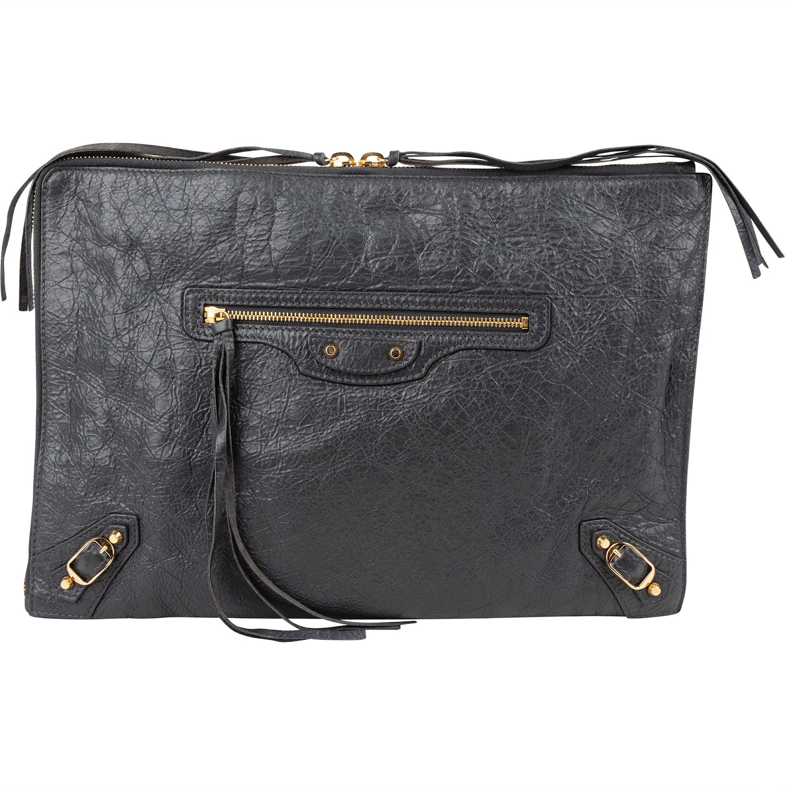 Balenciaga Leather Classic Arena Laptophülle