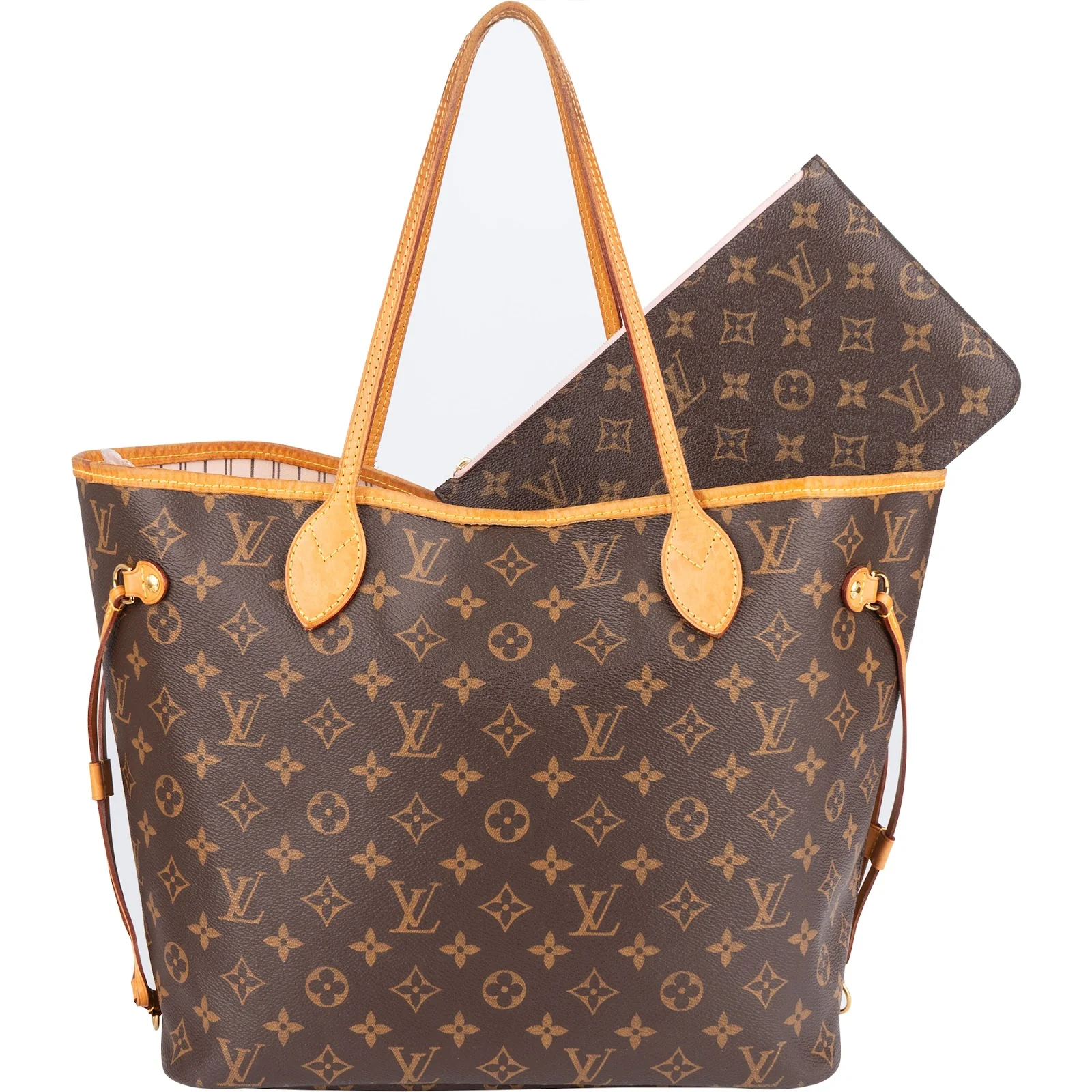 Louis Vuitton Monogram Canvas Neverfull MM Shopper