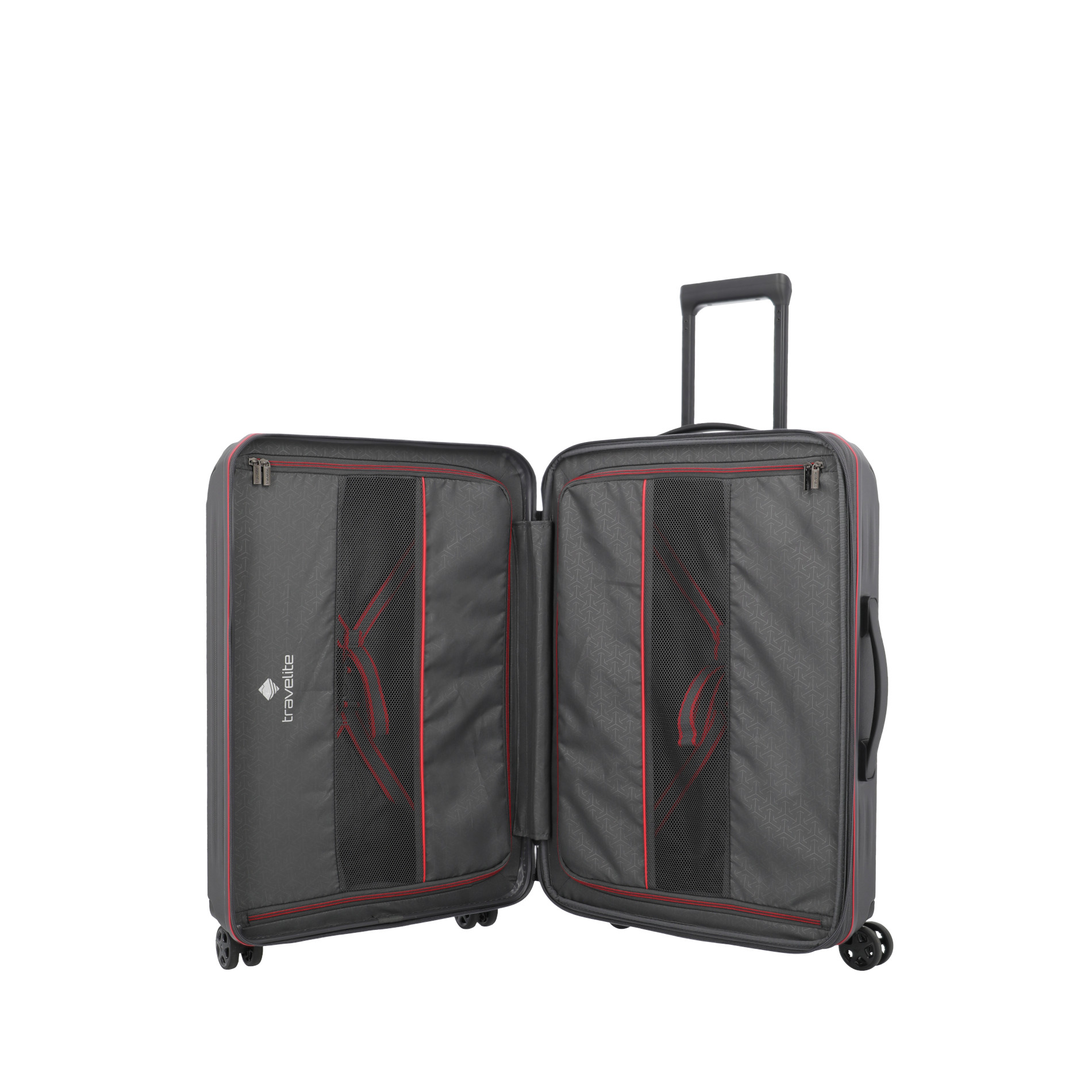 DYNAMIIC Trolley M (66 cm) erweiterbar - Anthrazit