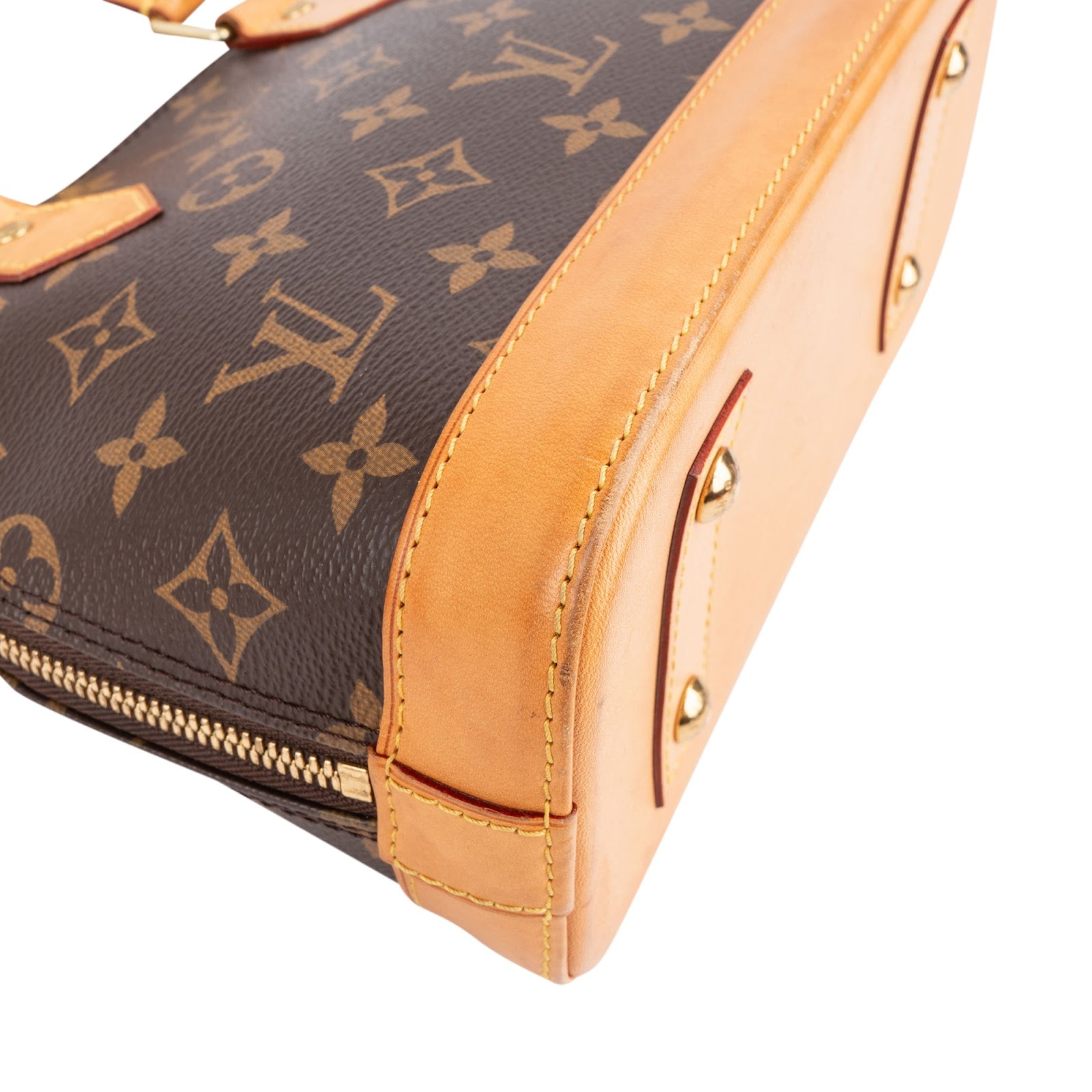 Sac à main Alma BB en toile Monogram de Louis Vuitton