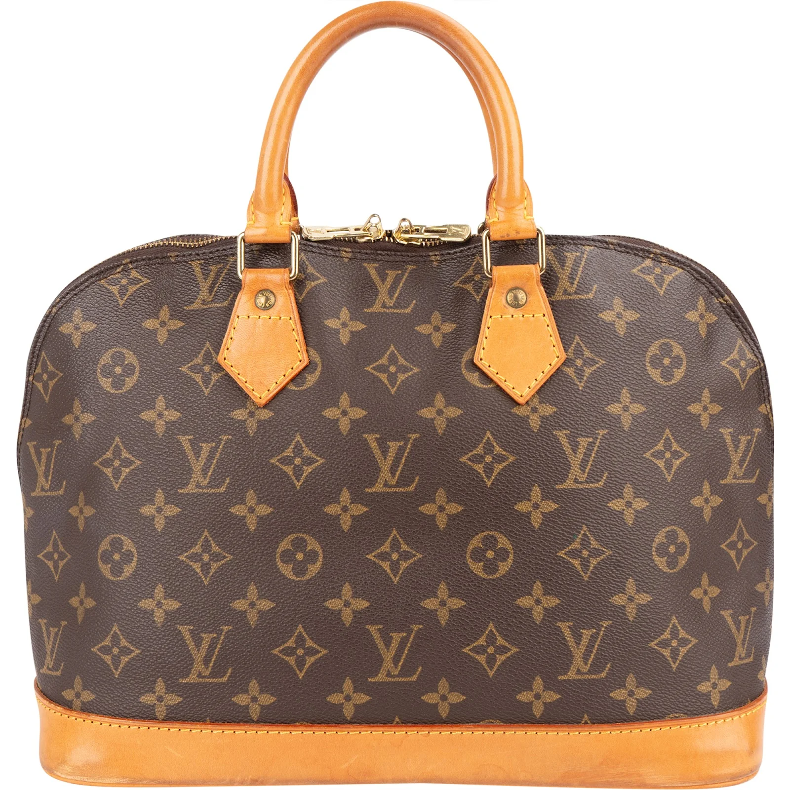 Louis Vuitton Monogram Canvas Alma PM Handbag