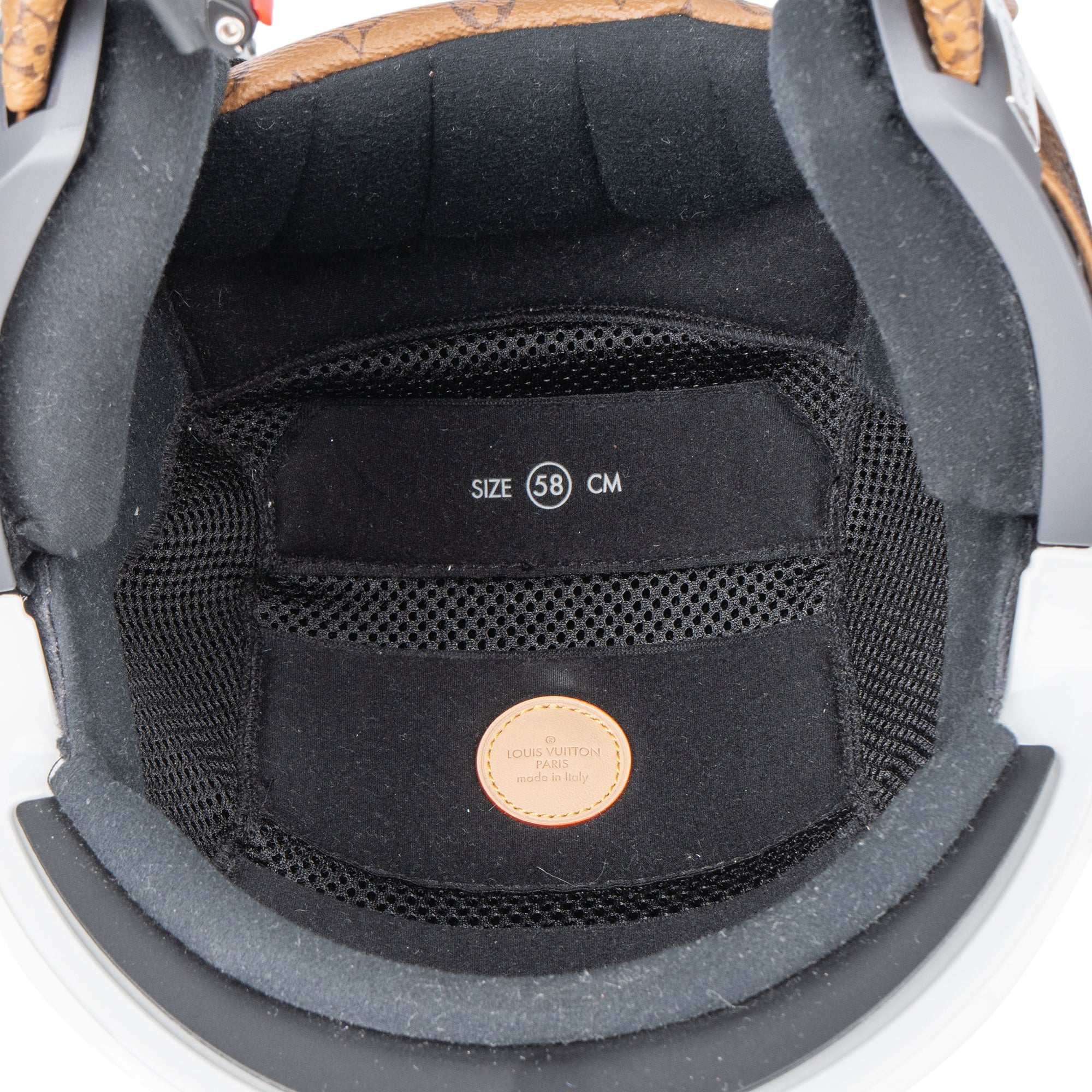 Louis Vuitton White Monogram Ski / Snowboard Helm