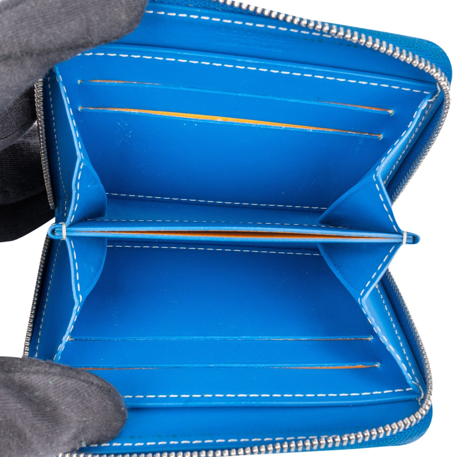 Goyard Goyardine Monogram Matignon PM Wallet