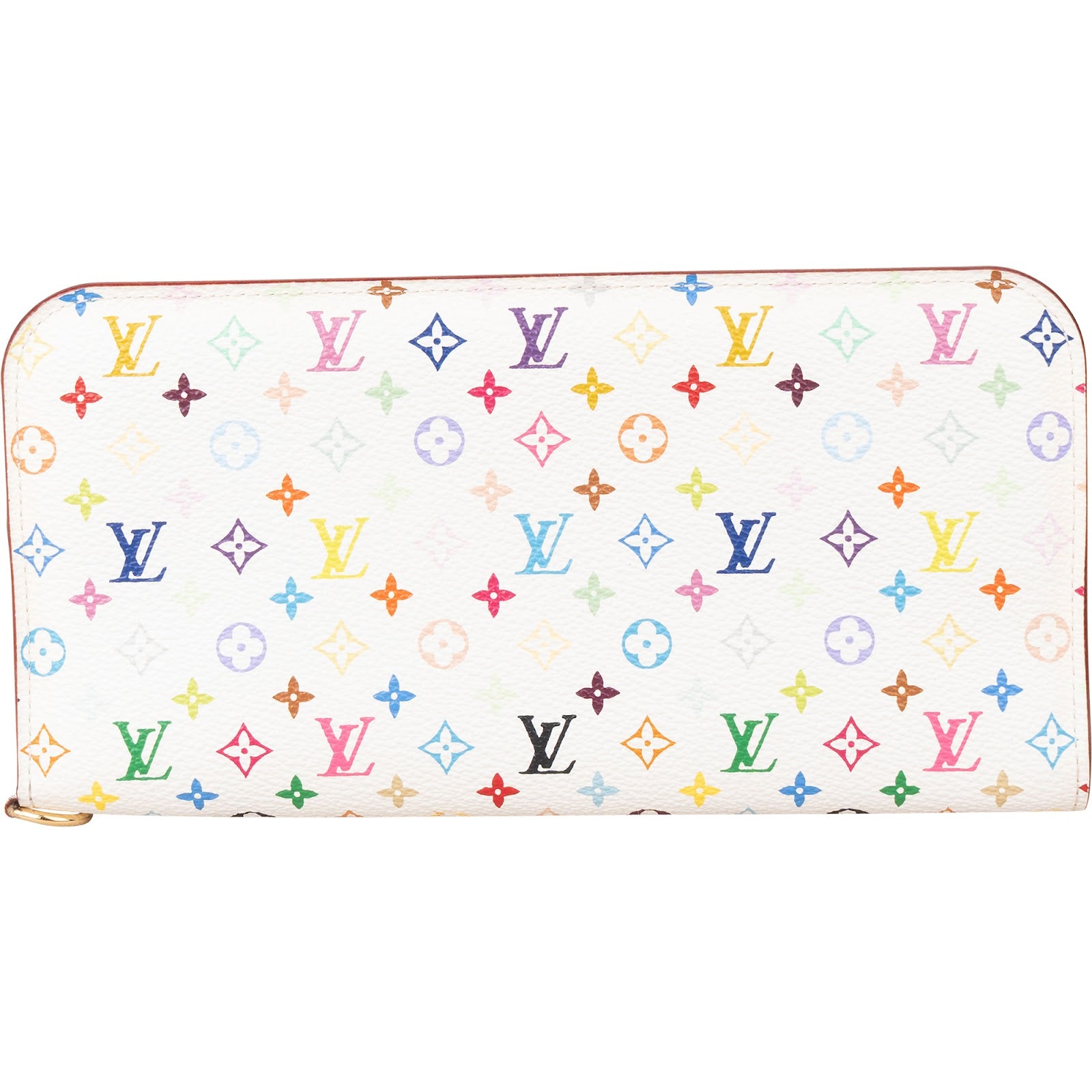 Louis Vuitton - Murakami Multicolor Insolite Zippy Wallet