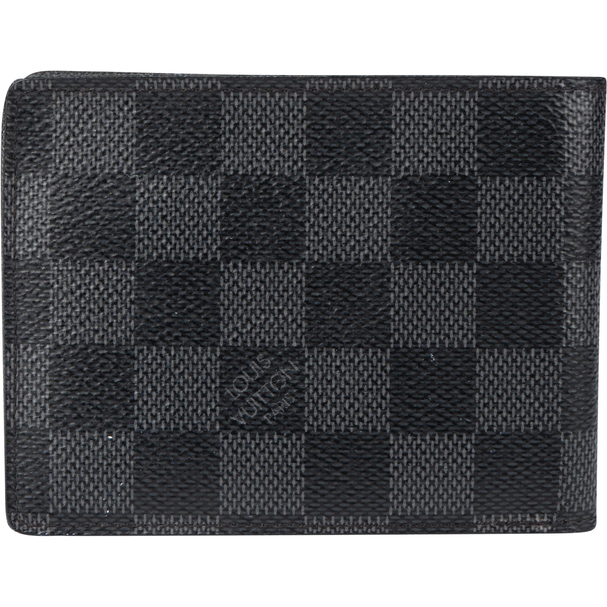 Louis Vuitton Damier Graphit Monogram Slender Wallet