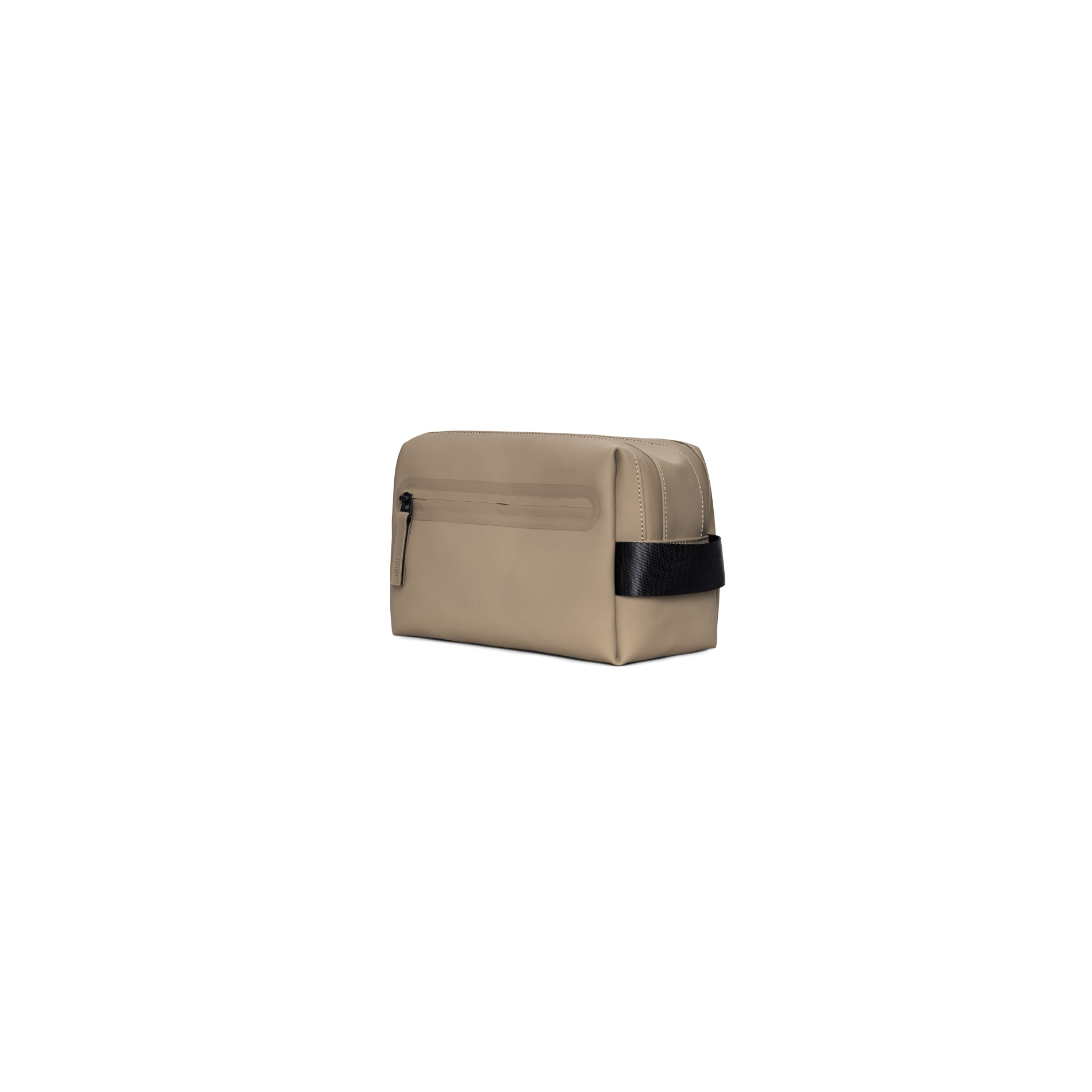 Wash Bag Zip W3 - Beige