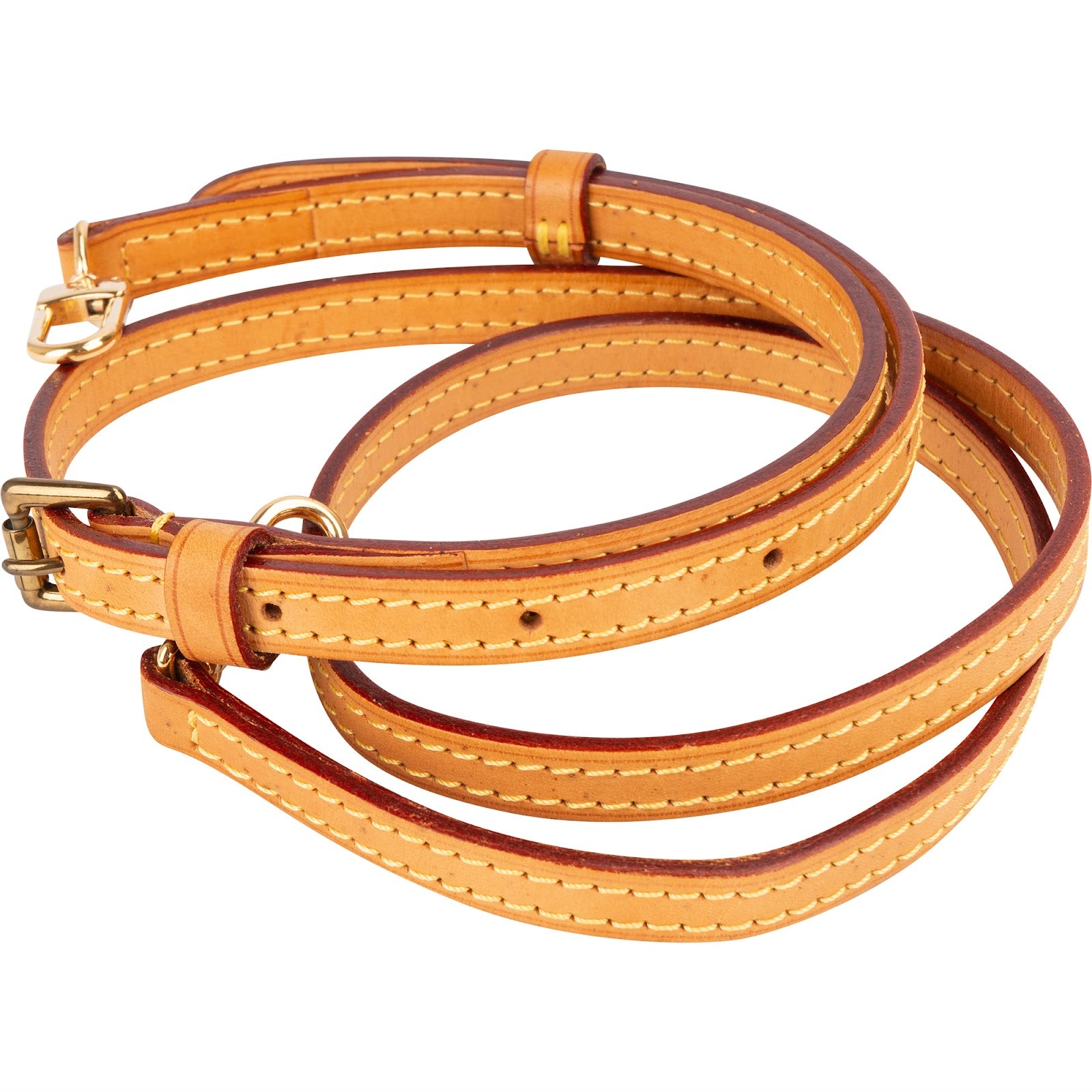 Louis Vuitton Vachetta Leather Adjustable Bags Strap
