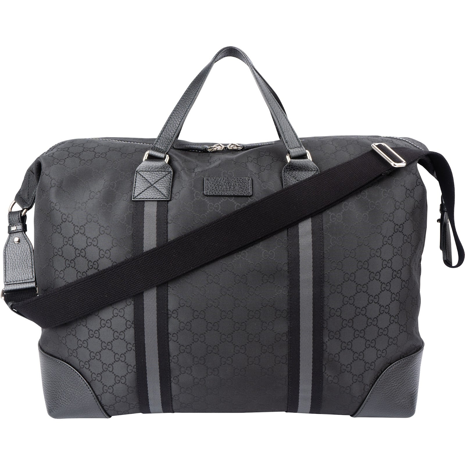 GUCCI – Torba podróżna Monogram GG Web 45