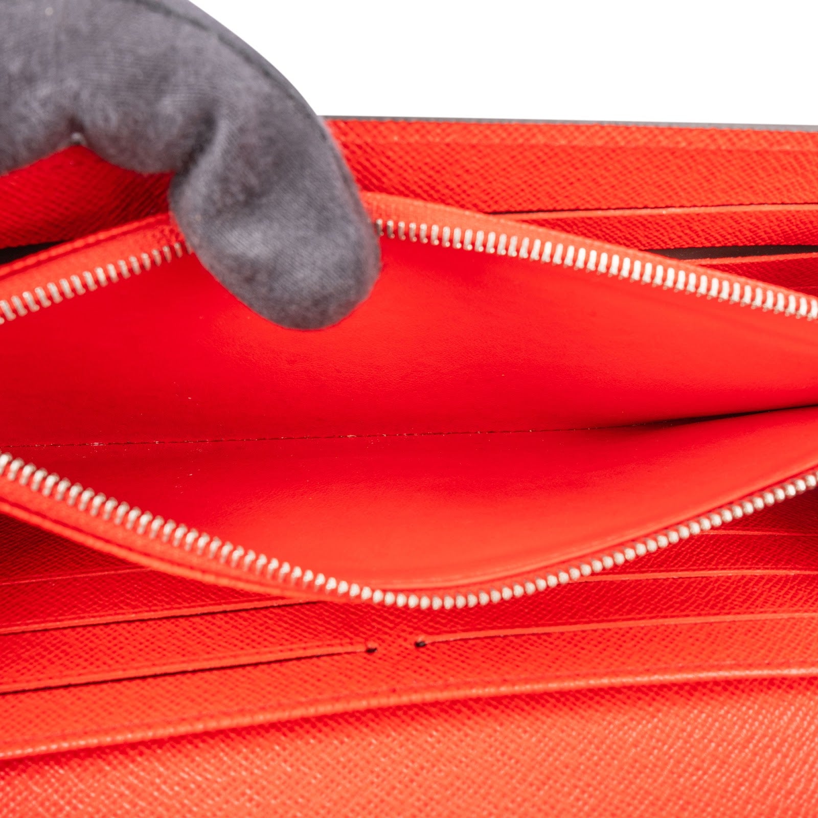 Louis Vuitton Red Epi Leather Twist Wallet